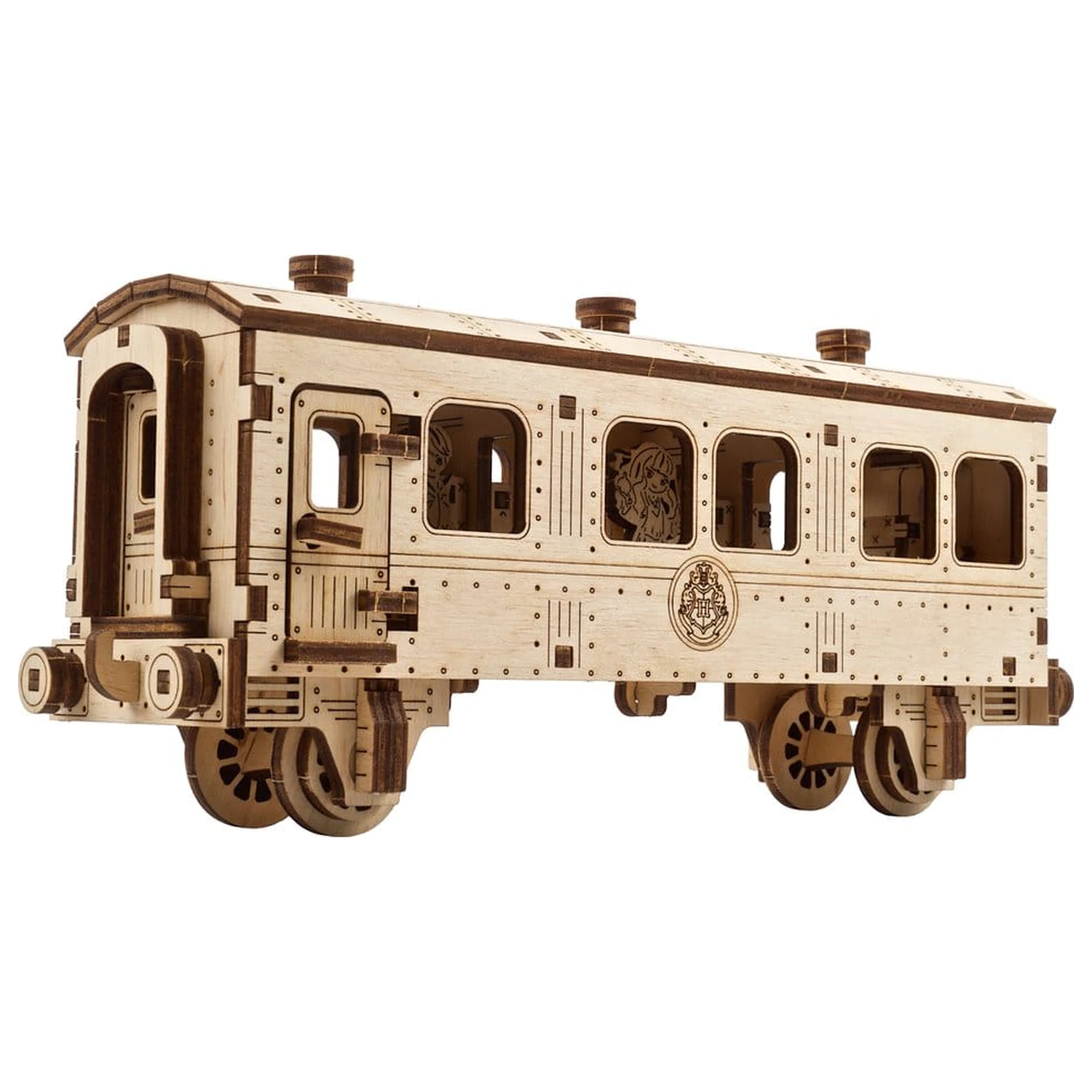 Harry Potter 3D Drewniane Puzzle Hogwarts Express zdjęcie produktu