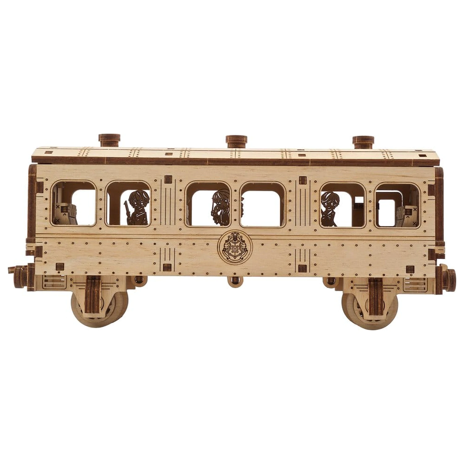 Harry Potter 3D Drewniane Puzzle Hogwarts Express zdjęcie produktu
