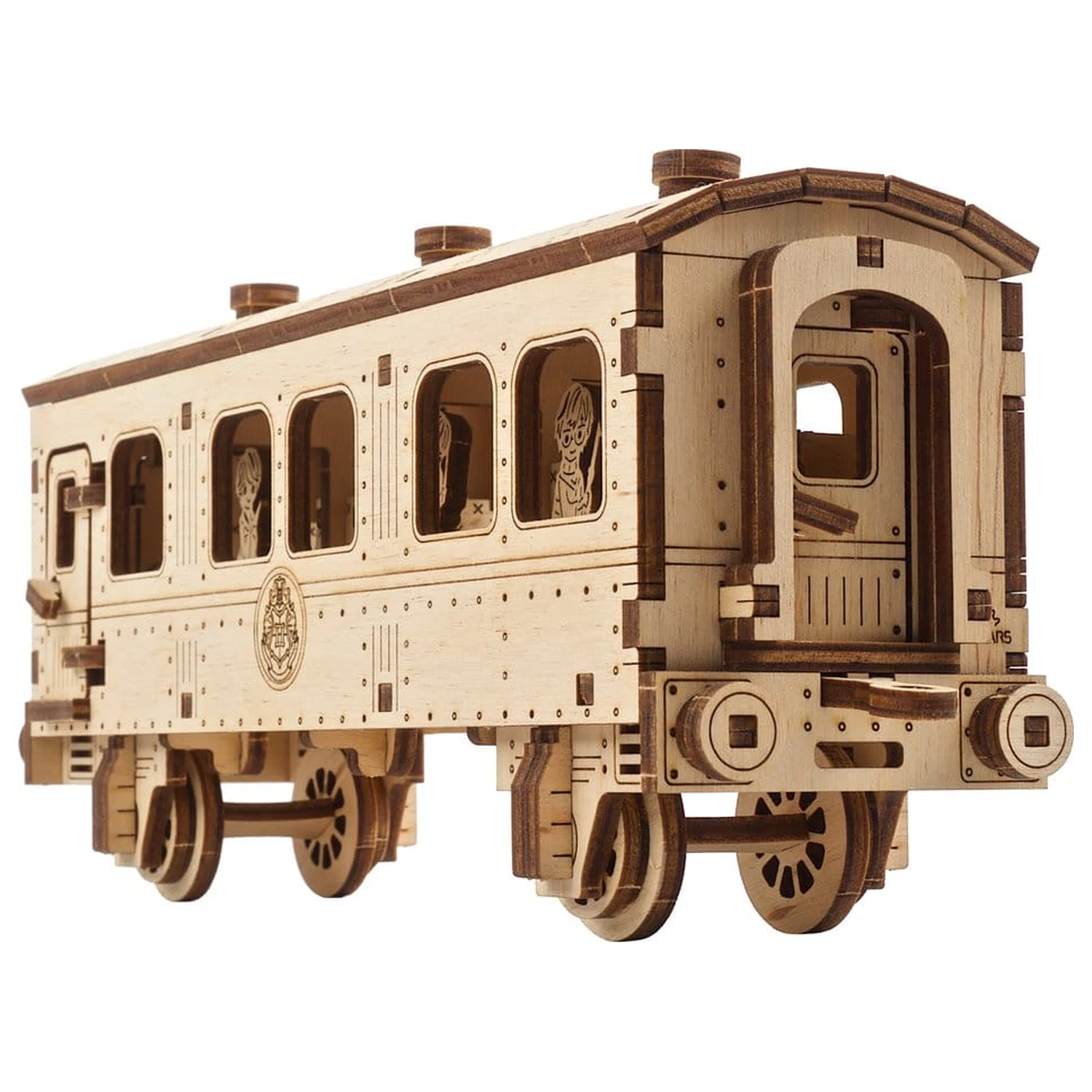 Harry Potter 3D Drewniane Puzzle Hogwarts Express zdjęcie produktu