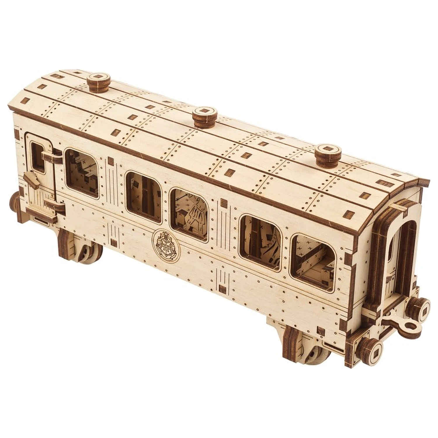 Harry Potter 3D Drewniane Puzzle Hogwarts Express zdjęcie produktu