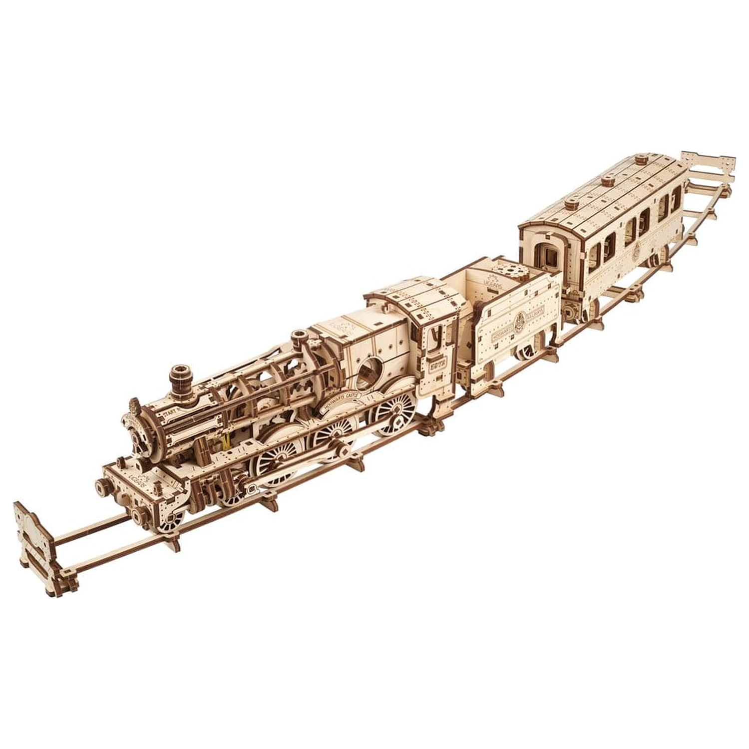 Harry Potter 3D Drewniane Puzzle Hogwarts Express zdjęcie produktu