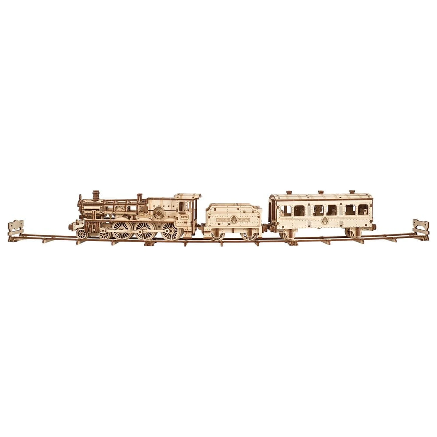 Harry Potter 3D Drewniane Puzzle Hogwarts Express zdjęcie produktu