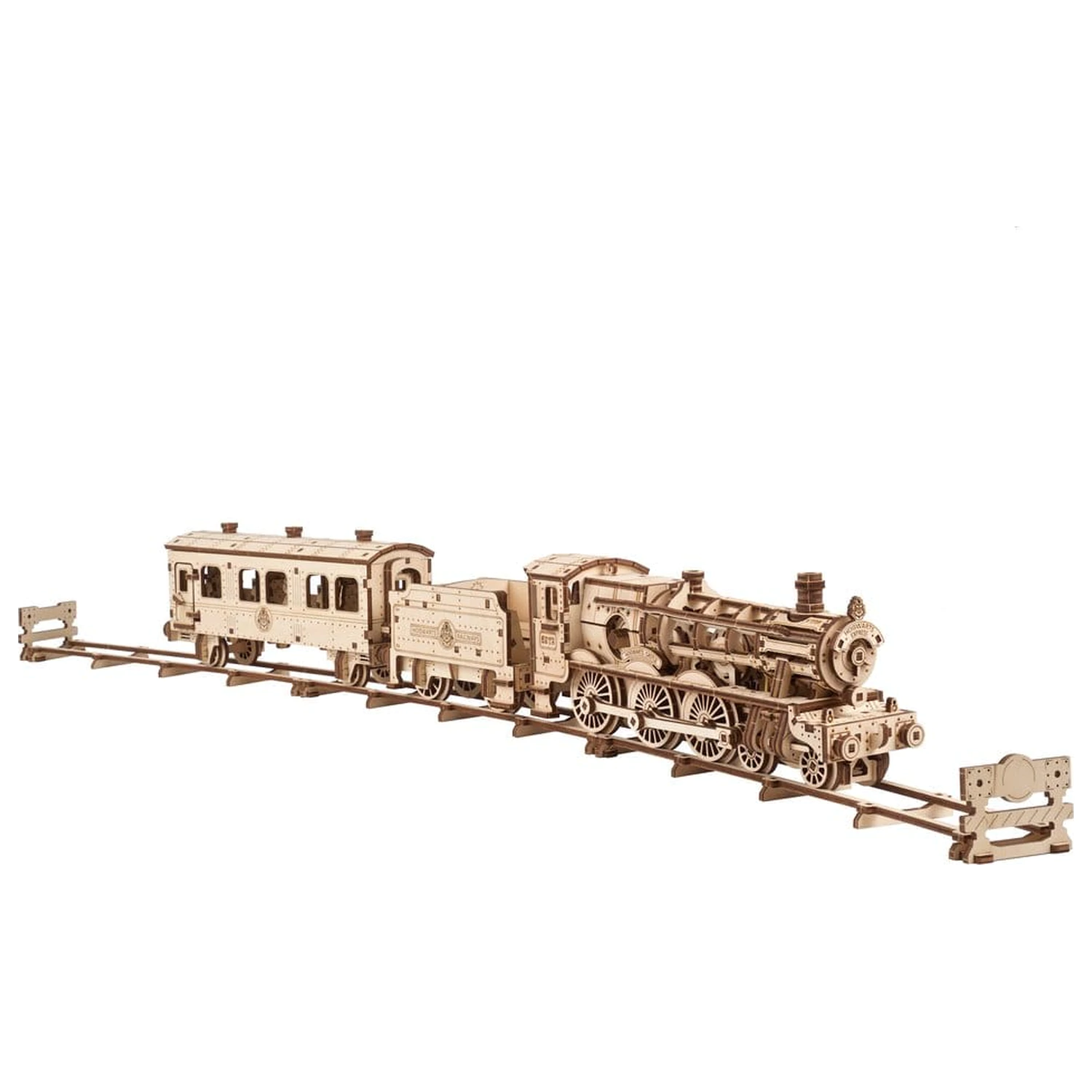 Harry Potter 3D Drewniane Puzzle Hogwarts Express zdjęcie produktu
