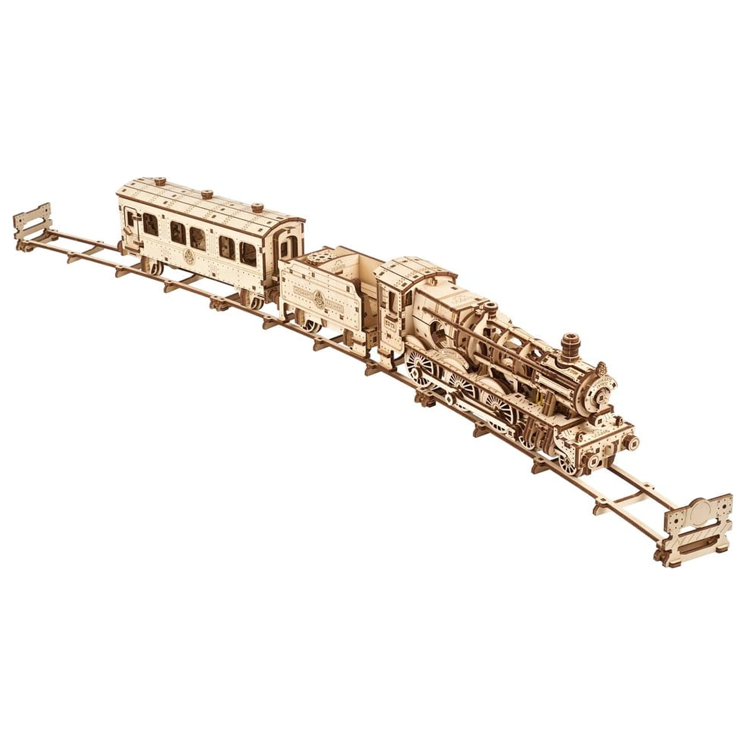 Harry Potter 3D Drewniane Puzzle Hogwarts Express zdjęcie produktu