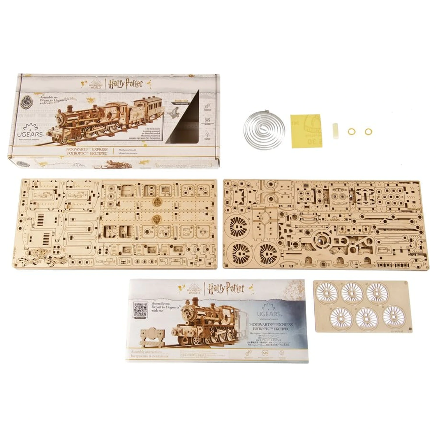 Harry Potter 3D Drewniane Puzzle Hogwarts Express zdjęcie produktu