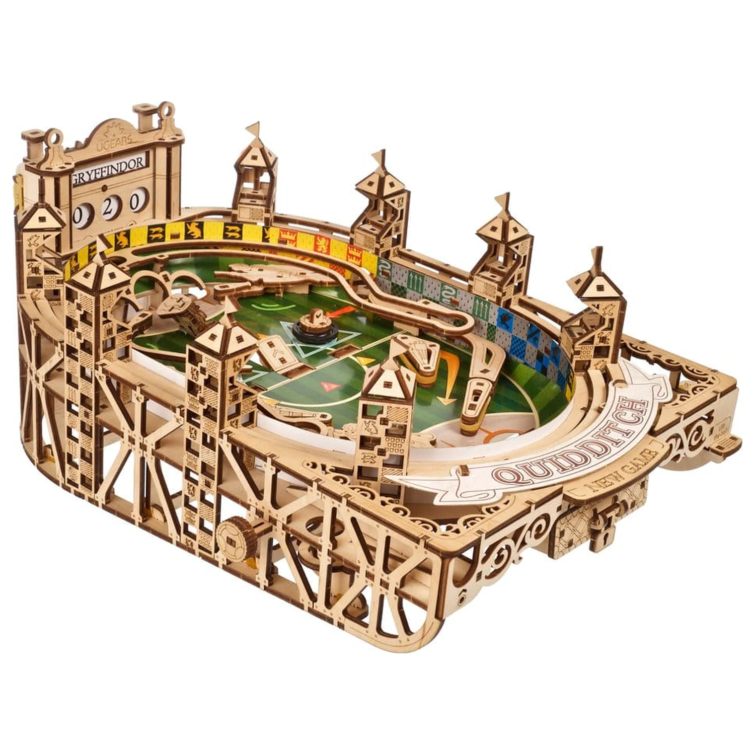 Harry Potter 3D Drewniane Puzzle Quidditch Pinball zdjęcie produktu