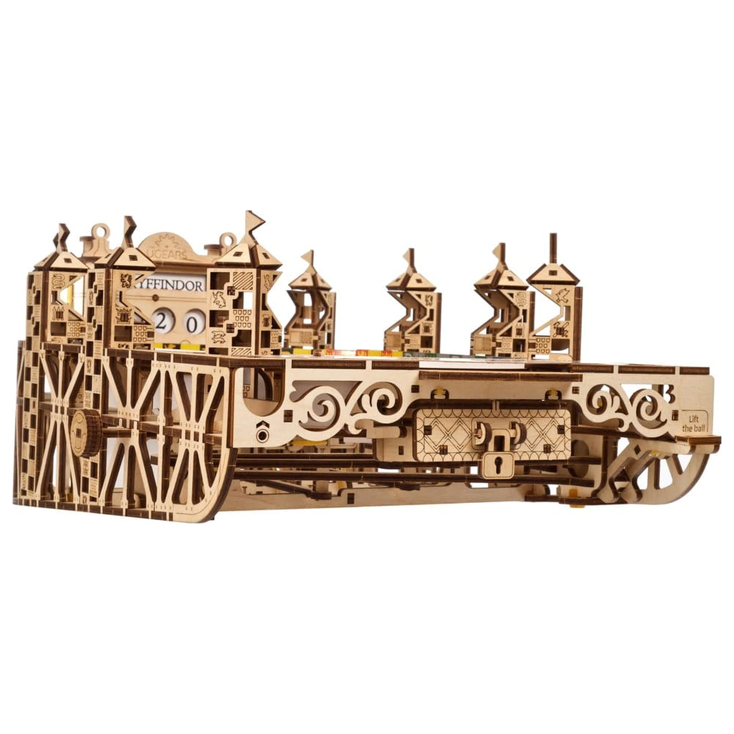 Harry Potter 3D Drewniane Puzzle Quidditch Pinball zdjęcie produktu