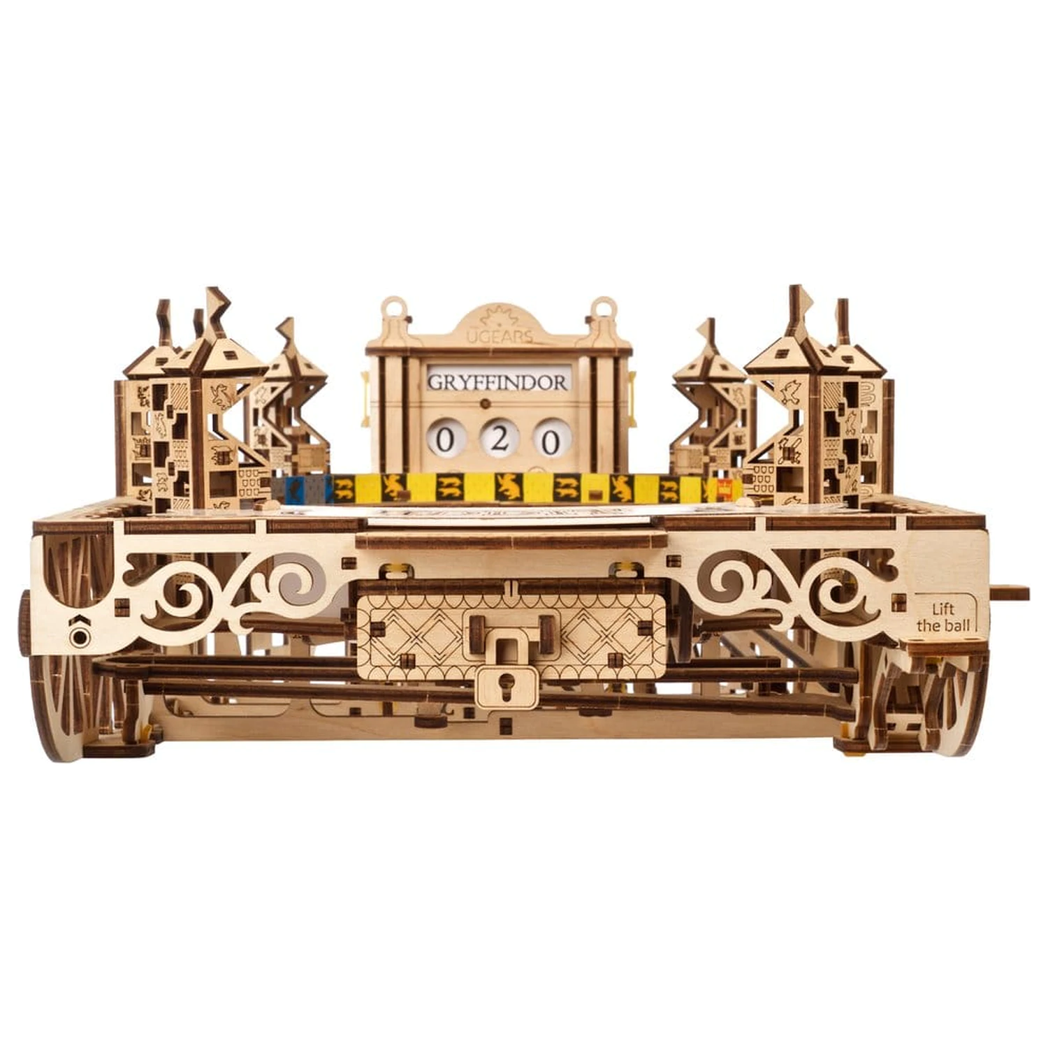 Harry Potter 3D Drewniane Puzzle Quidditch Pinball zdjęcie produktu
