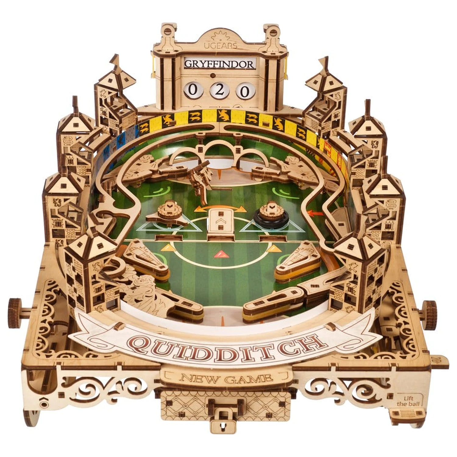 Harry Potter 3D Drewniane Puzzle Quidditch Pinball zdjęcie produktu