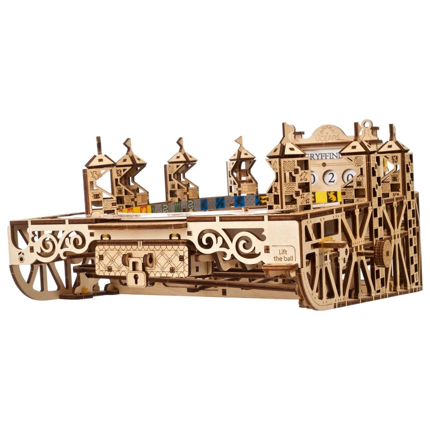Harry Potter 3D Drewniane Puzzle Quidditch Pinball zdjęcie produktu