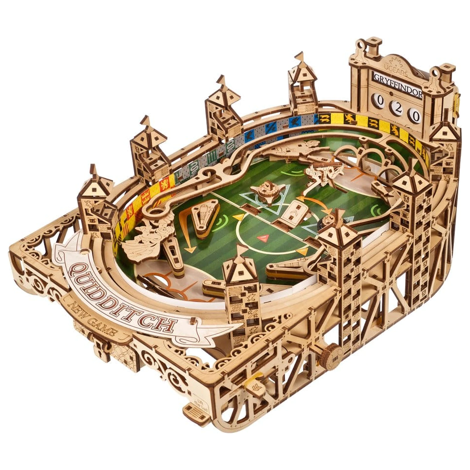 Harry Potter 3D Drewniane Puzzle Quidditch Pinball zdjęcie produktu