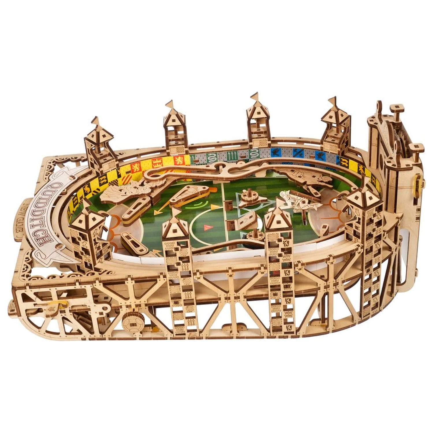 Harry Potter 3D Drewniane Puzzle Quidditch Pinball zdjęcie produktu