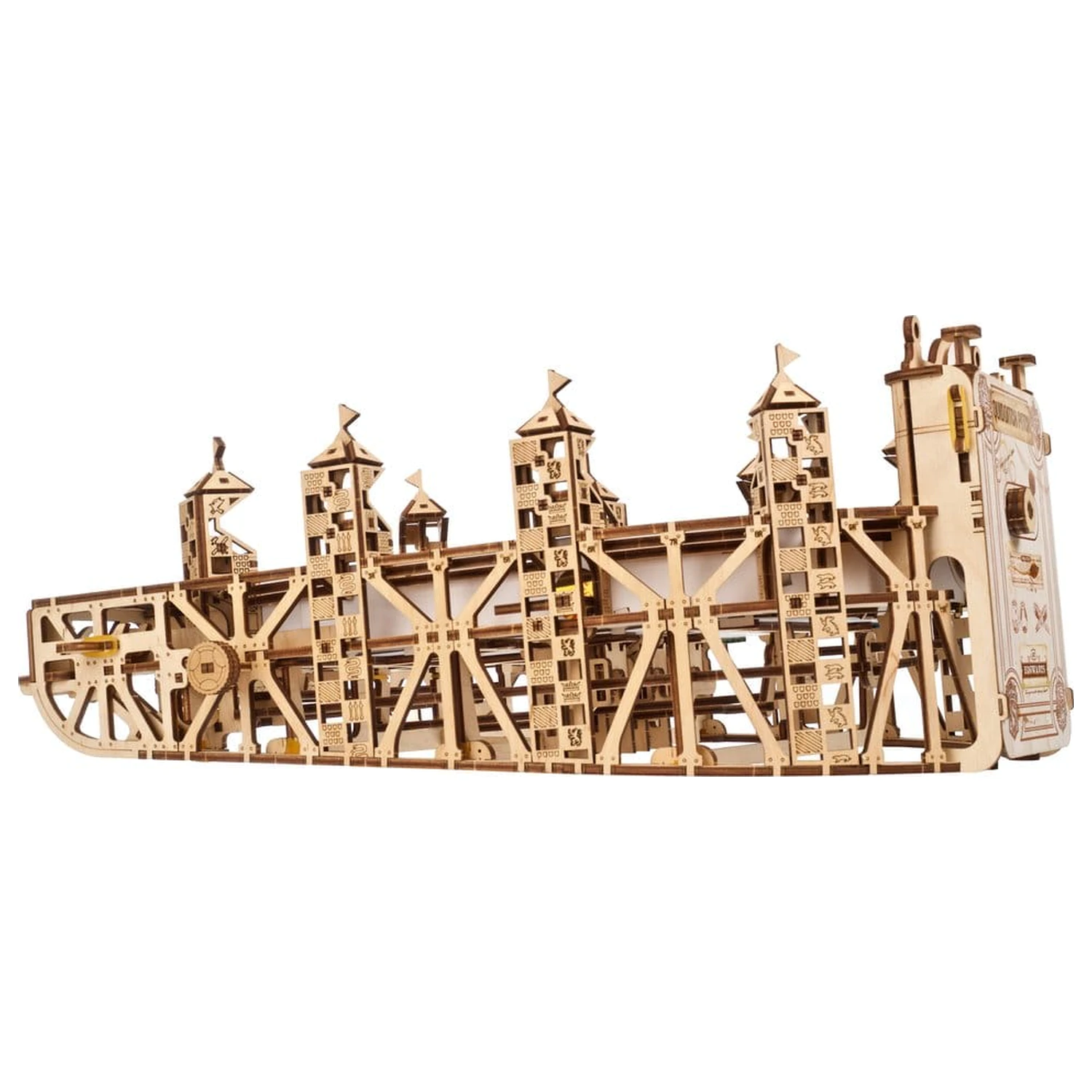 Harry Potter 3D Drewniane Puzzle Quidditch Pinball zdjęcie produktu