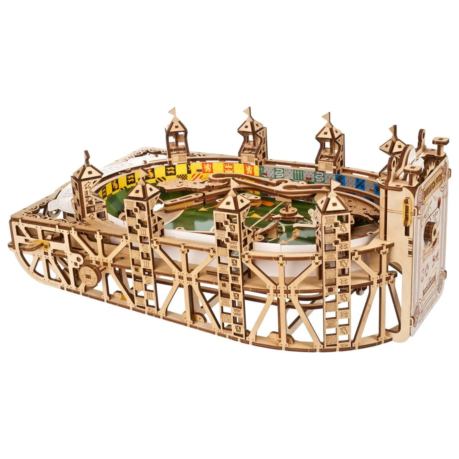 Harry Potter 3D Drewniane Puzzle Quidditch Pinball zdjęcie produktu