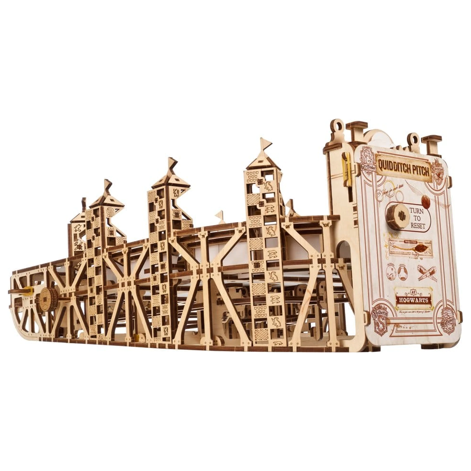 Harry Potter 3D Drewniane Puzzle Quidditch Pinball zdjęcie produktu