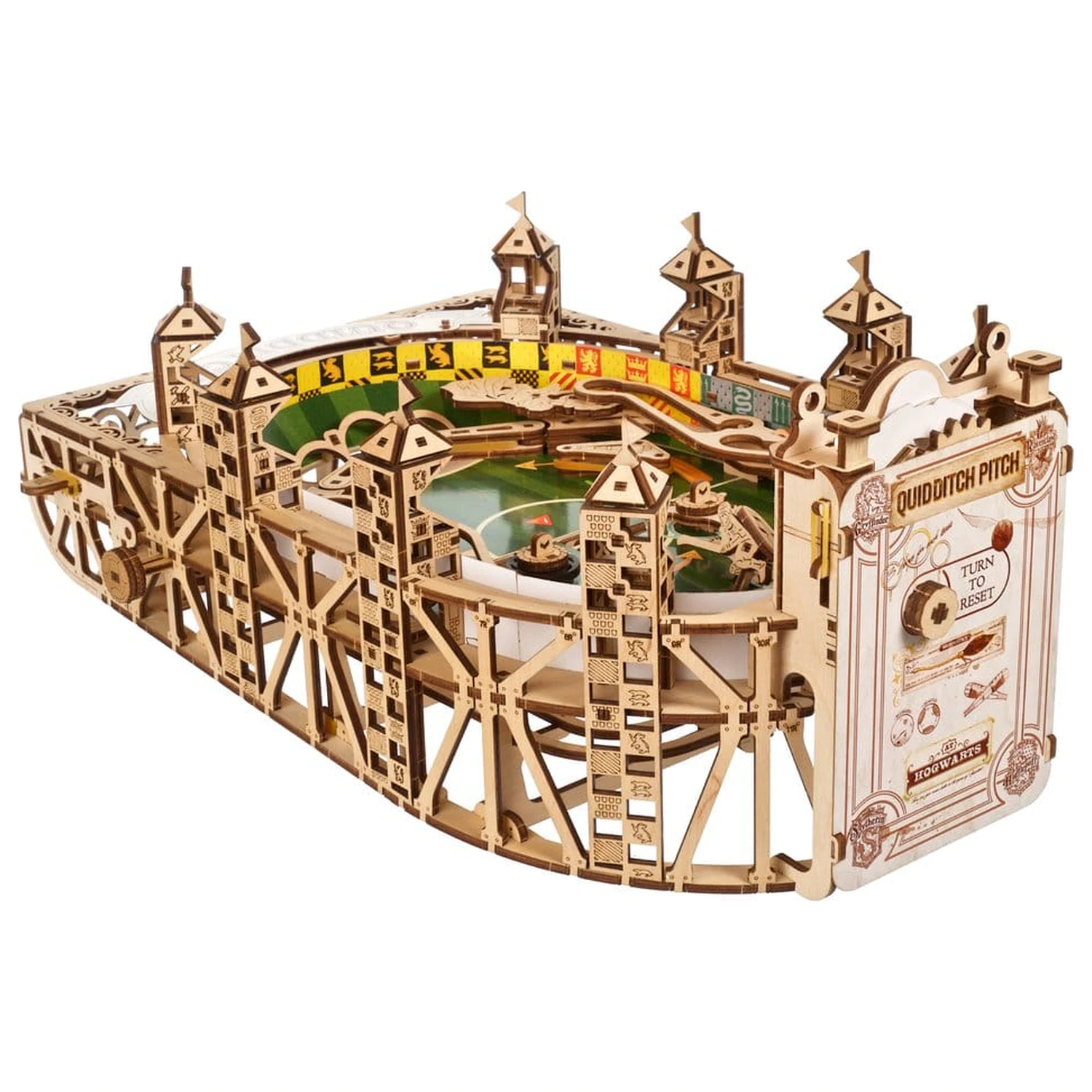 Harry Potter 3D Drewniane Puzzle Quidditch Pinball zdjęcie produktu