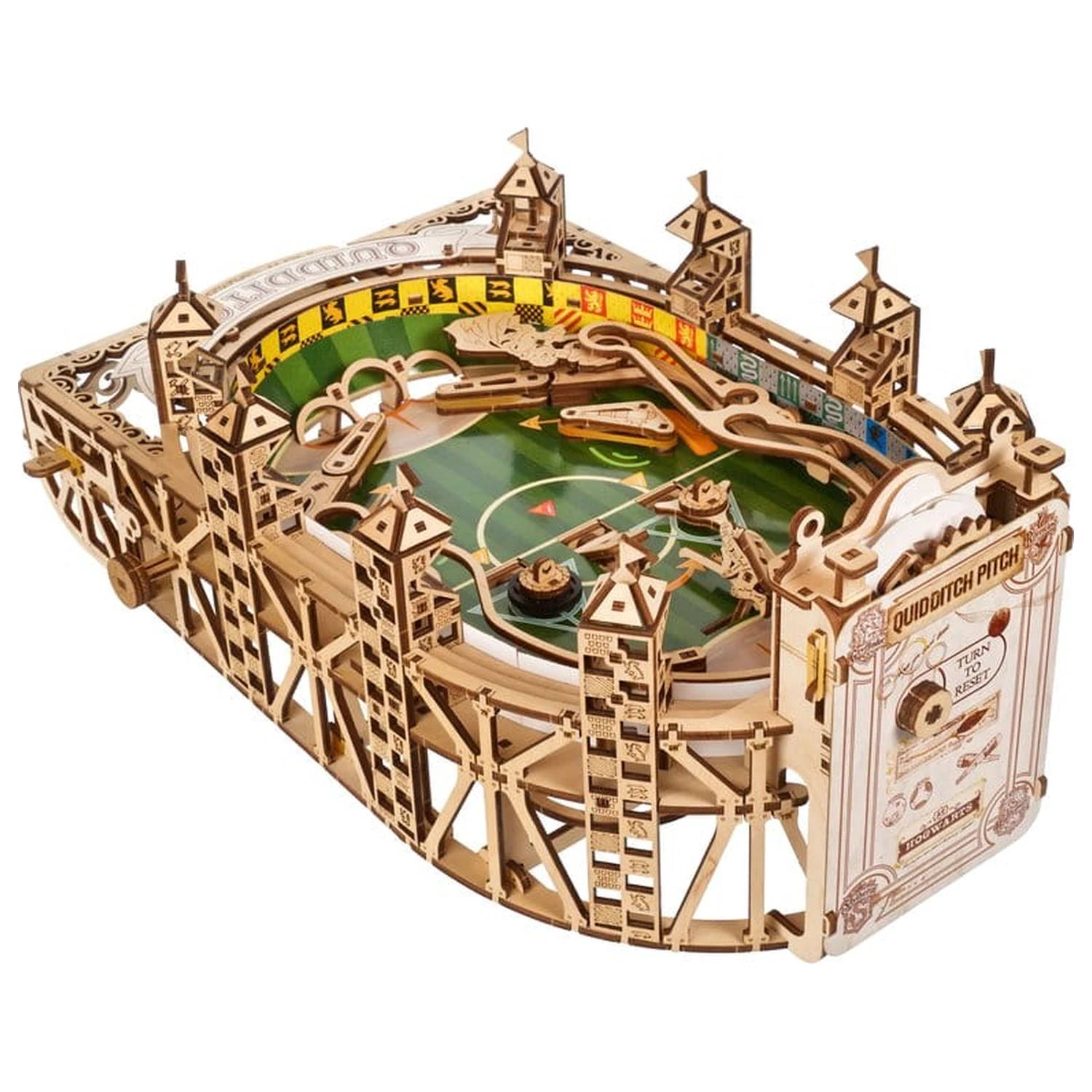 Harry Potter 3D Drewniane Puzzle Quidditch Pinball zdjęcie produktu