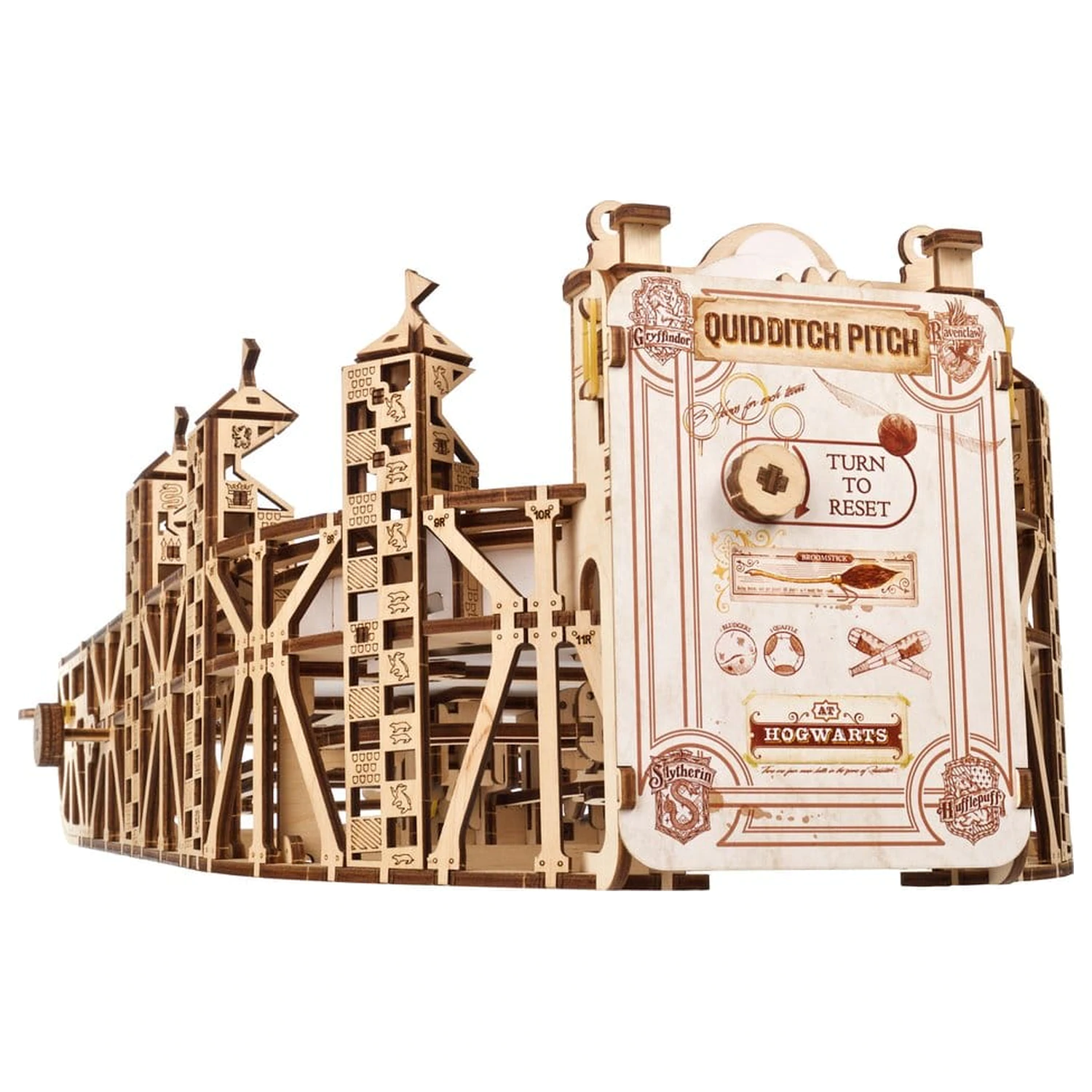 Harry Potter 3D Drewniane Puzzle Quidditch Pinball zdjęcie produktu