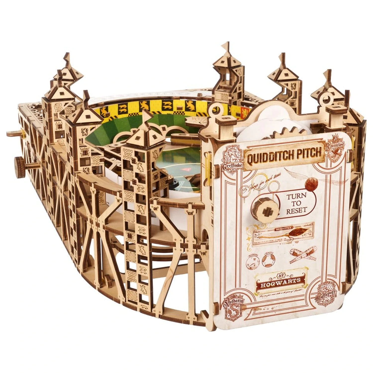 Harry Potter 3D Drewniane Puzzle Quidditch Pinball zdjęcie produktu
