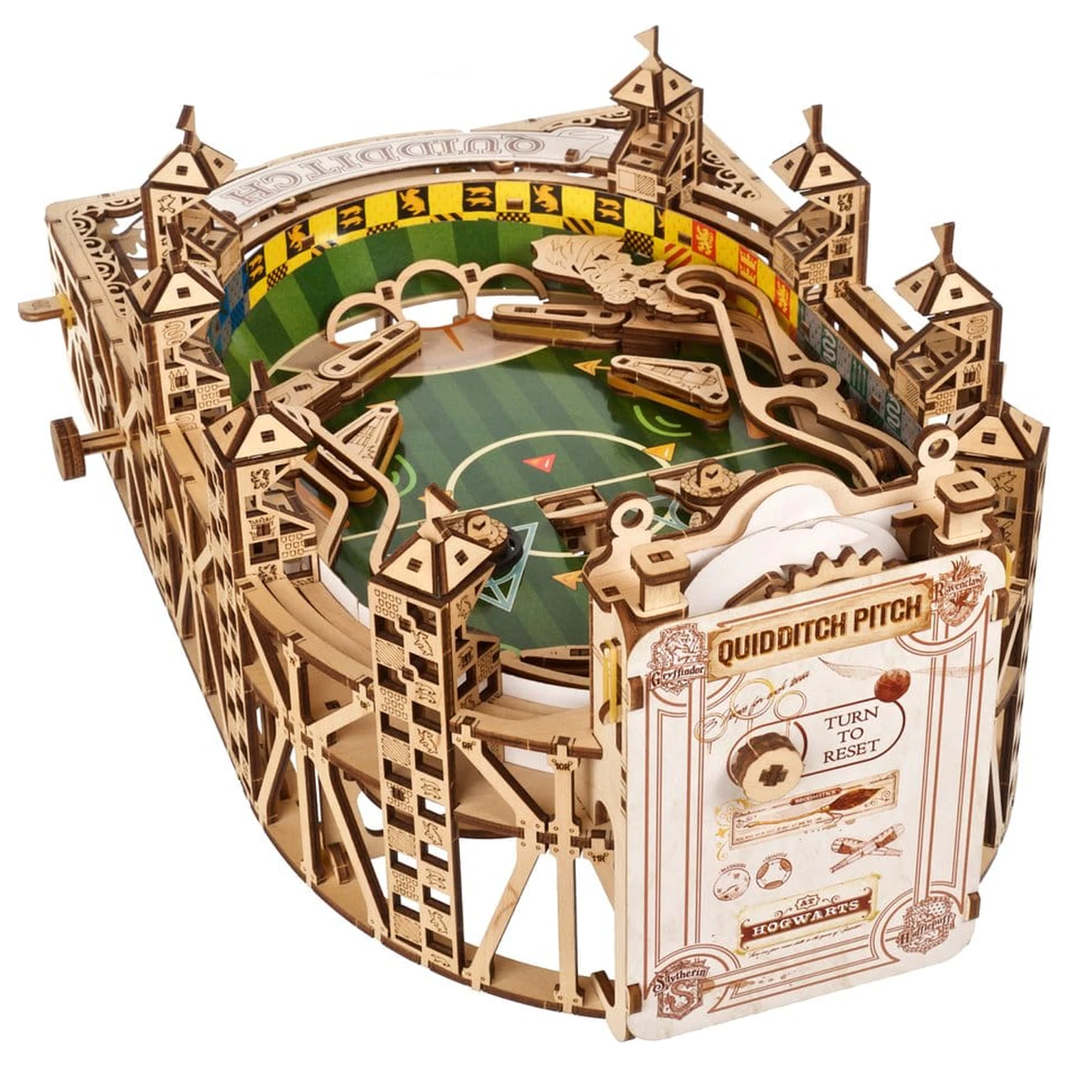 Harry Potter 3D Drewniane Puzzle Quidditch Pinball zdjęcie produktu