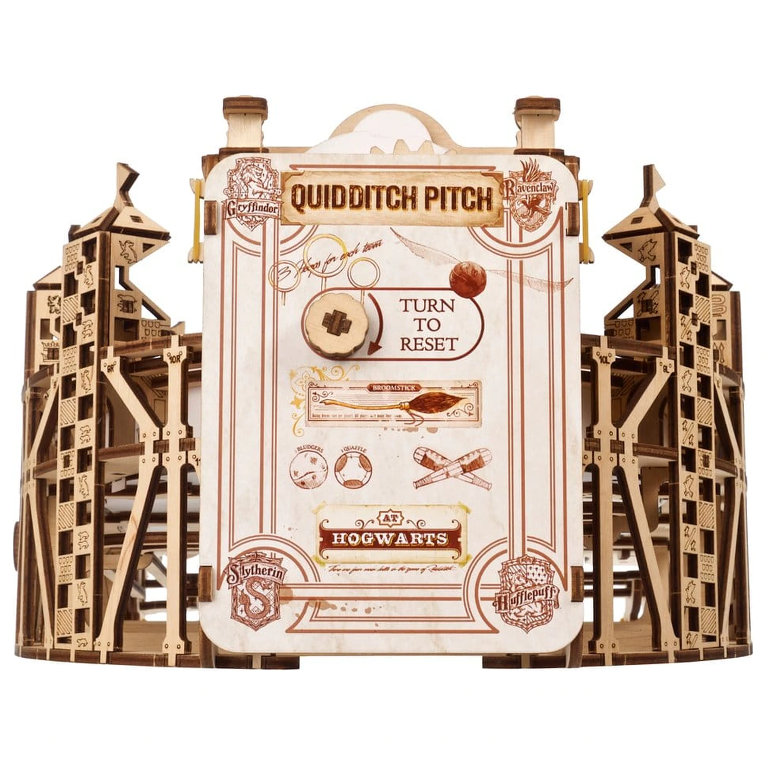 Harry Potter 3D Drewniane Puzzle Quidditch Pinball zdjęcie produktu