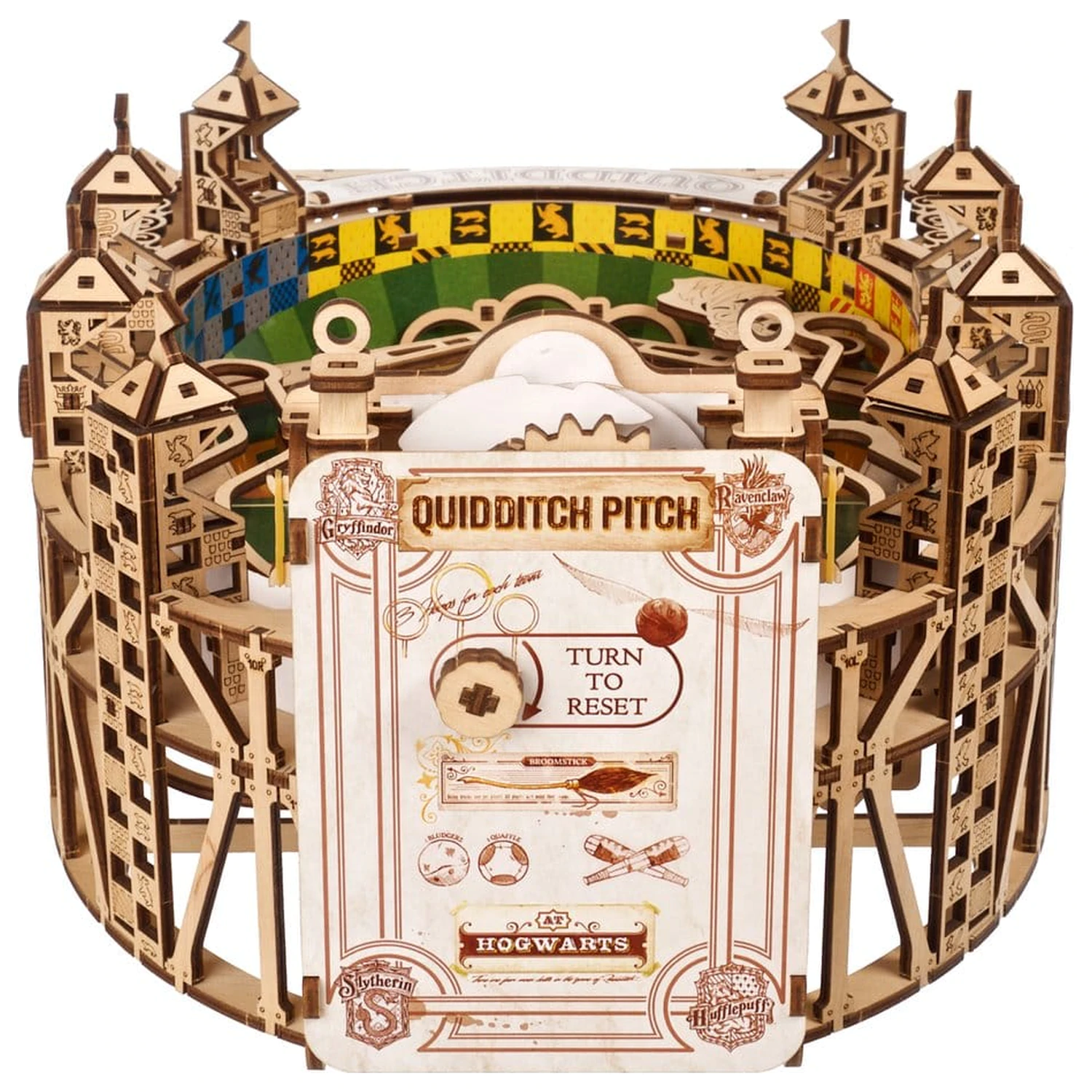 Harry Potter 3D Drewniane Puzzle Quidditch Pinball zdjęcie produktu