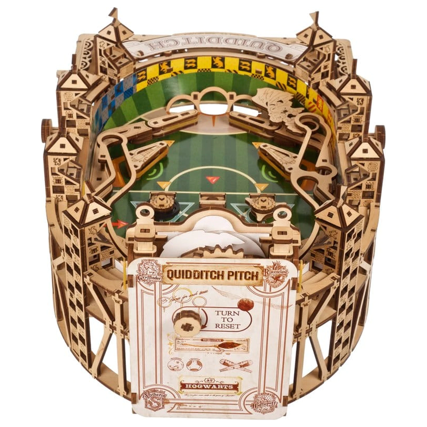 Harry Potter 3D Drewniane Puzzle Quidditch Pinball zdjęcie produktu