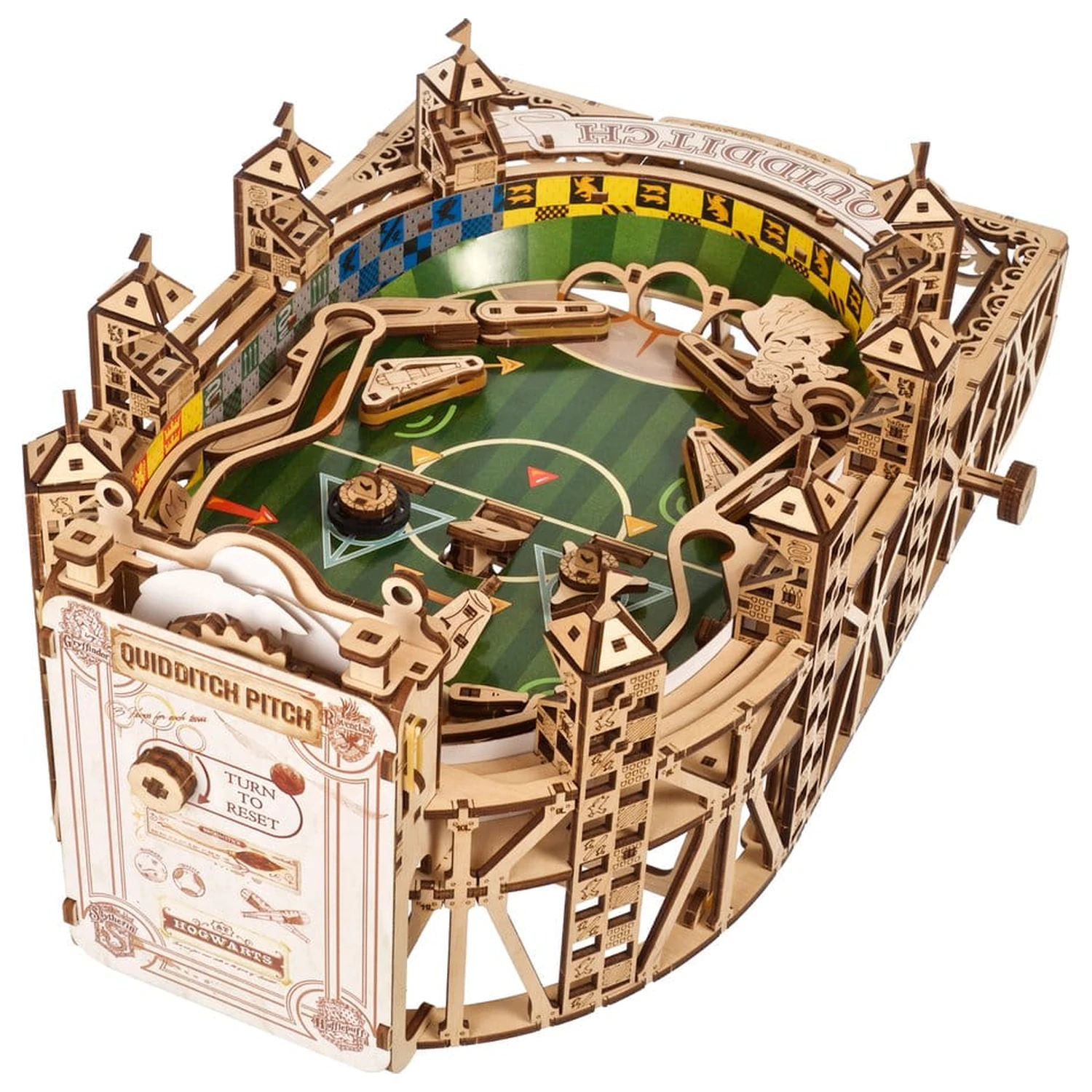 Harry Potter 3D Drewniane Puzzle Quidditch Pinball zdjęcie produktu