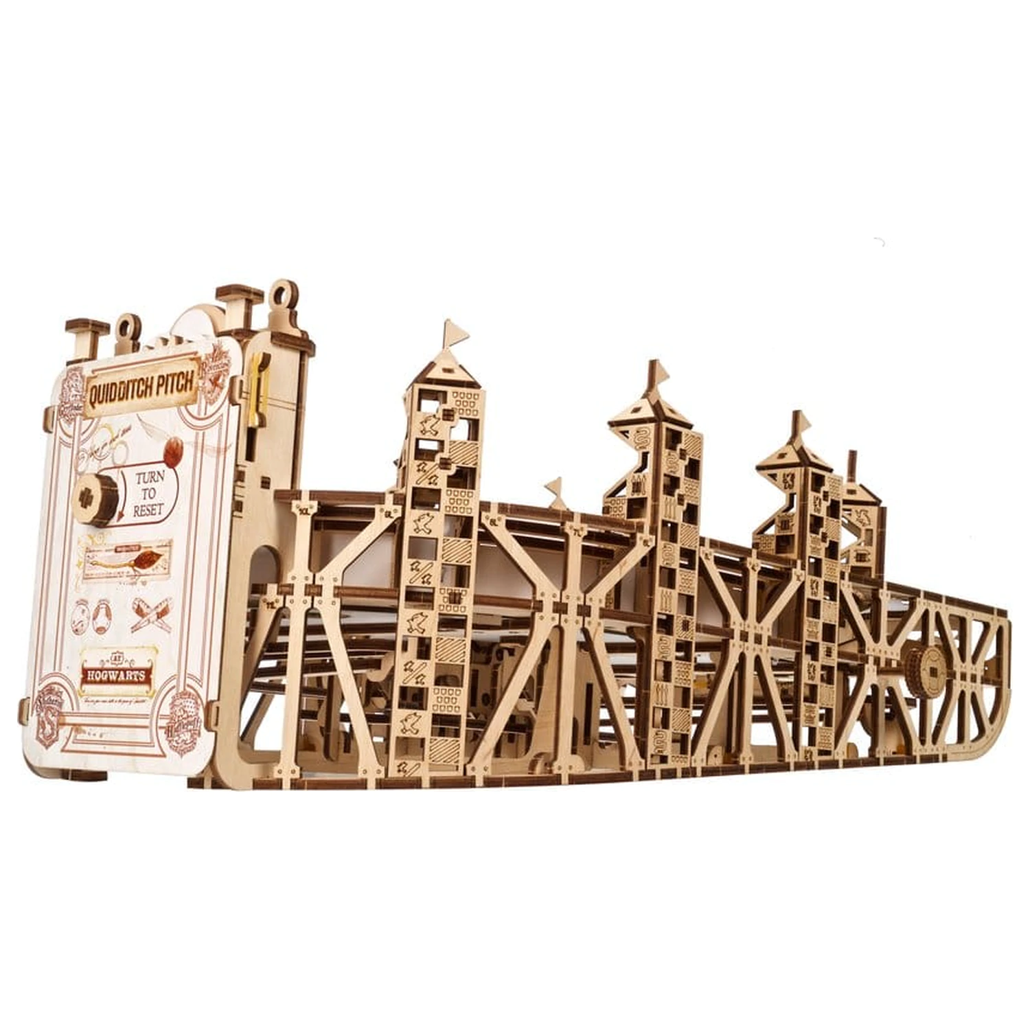 Harry Potter 3D Drewniane Puzzle Quidditch Pinball zdjęcie produktu