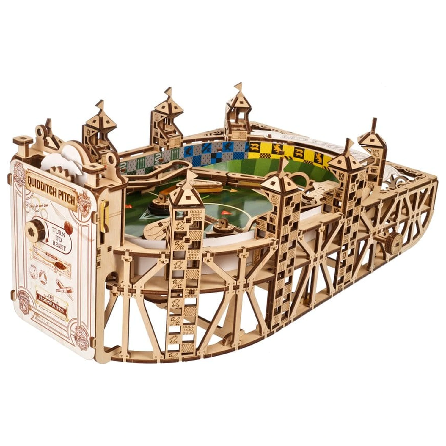 Harry Potter 3D Drewniane Puzzle Quidditch Pinball zdjęcie produktu