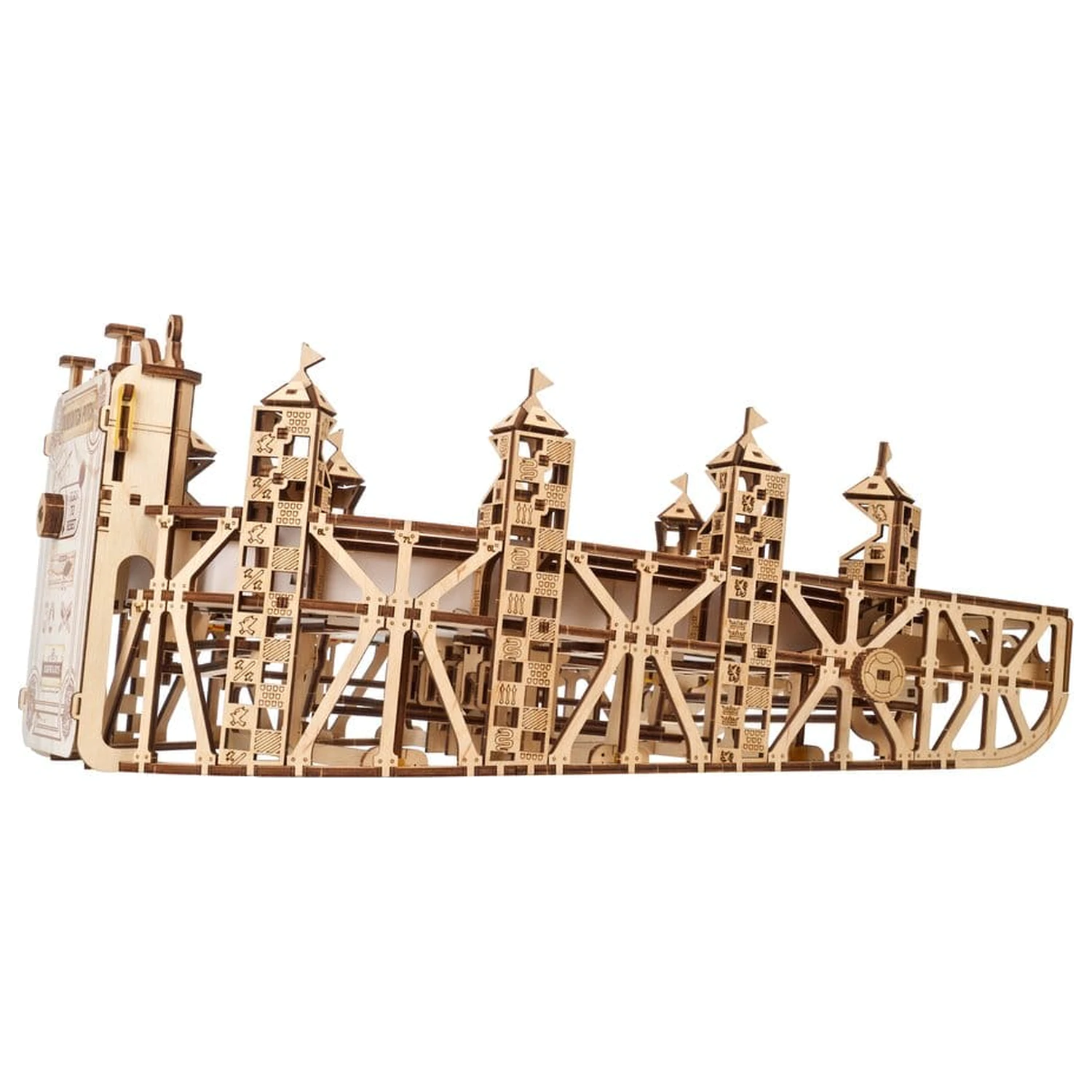 Harry Potter 3D Drewniane Puzzle Quidditch Pinball zdjęcie produktu