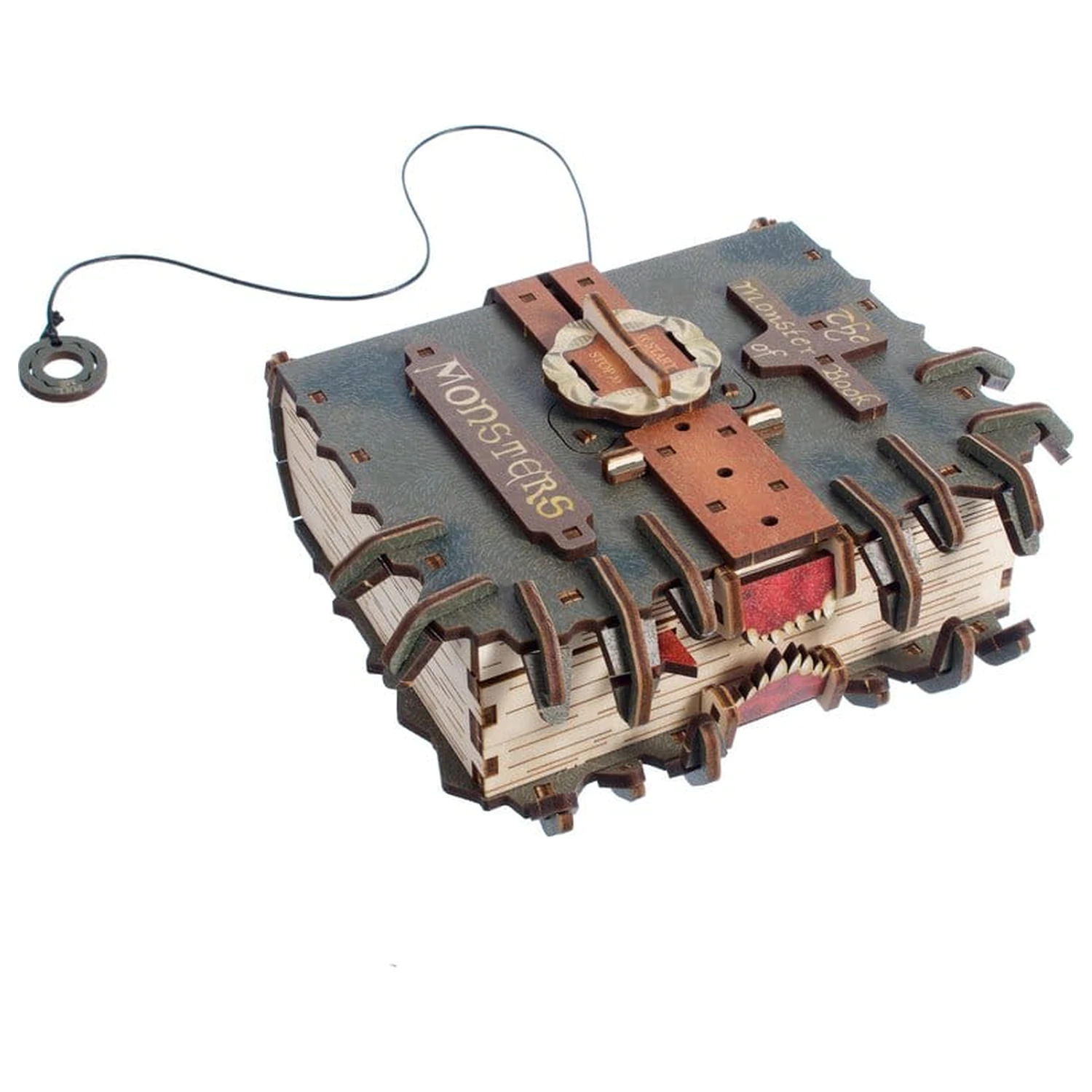 Harry Potter 3D Drewniane Puzzle The Monster Book of Monsters zdjęcie produktu