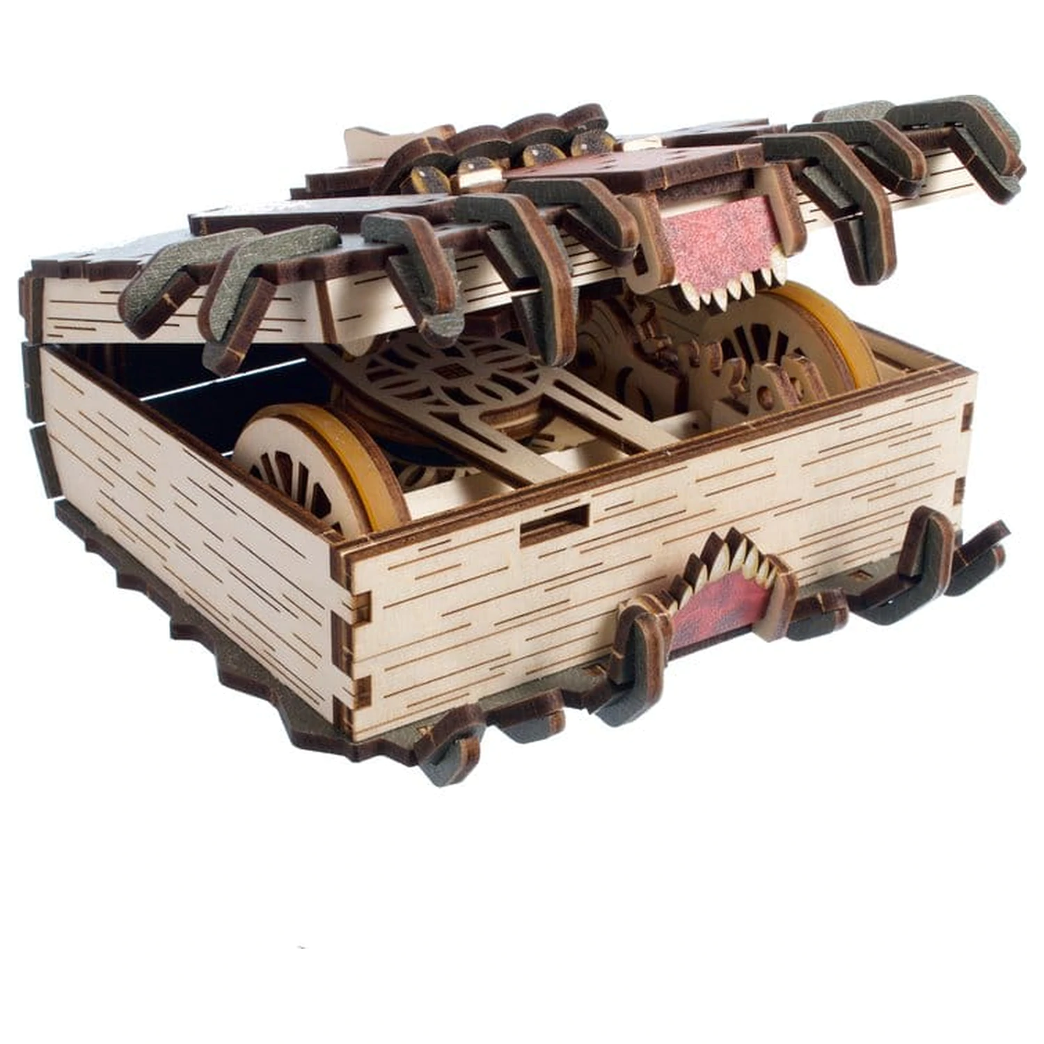 Harry Potter 3D Drewniane Puzzle The Monster Book of Monsters zdjęcie produktu
