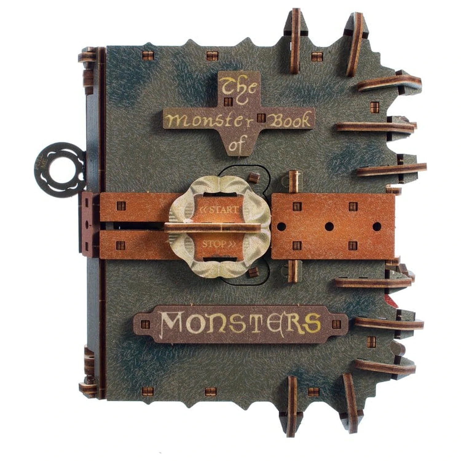 Harry Potter 3D Drewniane Puzzle The Monster Book of Monsters zdjęcie produktu