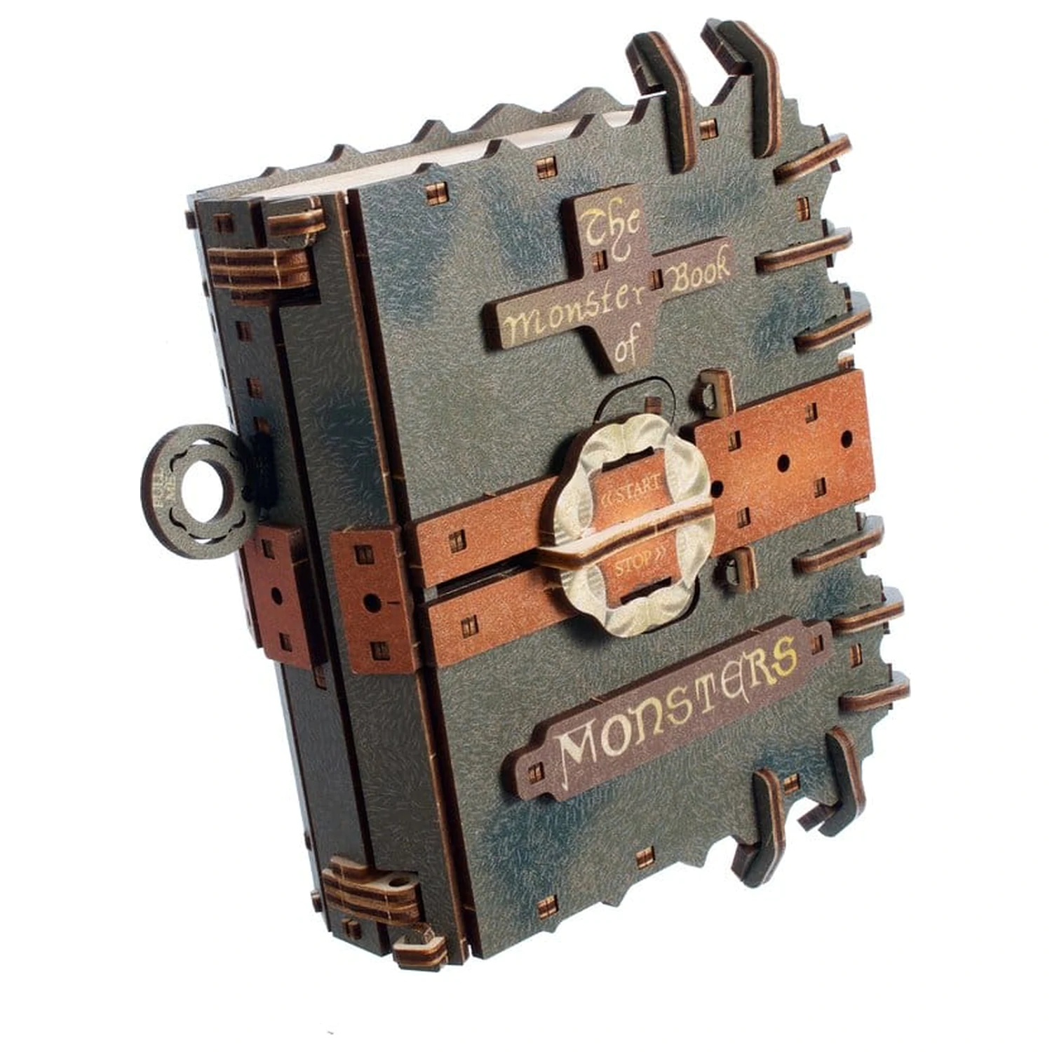 Harry Potter 3D Drewniane Puzzle The Monster Book of Monsters zdjęcie produktu