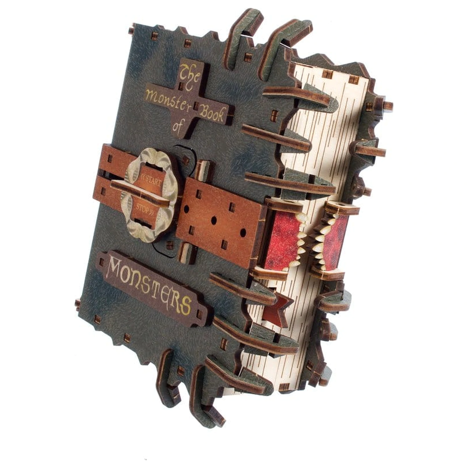 Harry Potter 3D Drewniane Puzzle The Monster Book of Monsters zdjęcie produktu