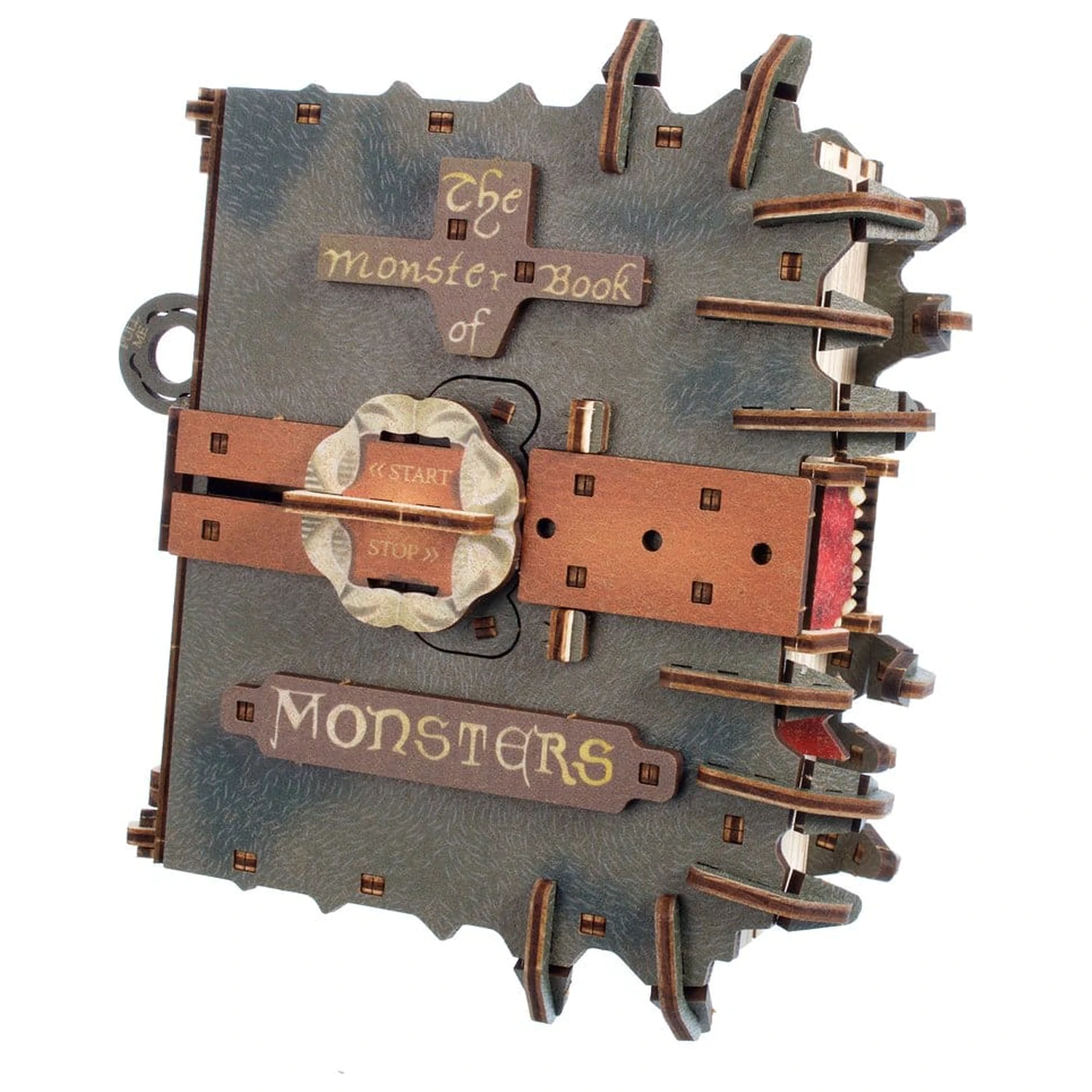 Harry Potter 3D Drewniane Puzzle The Monster Book of Monsters zdjęcie produktu
