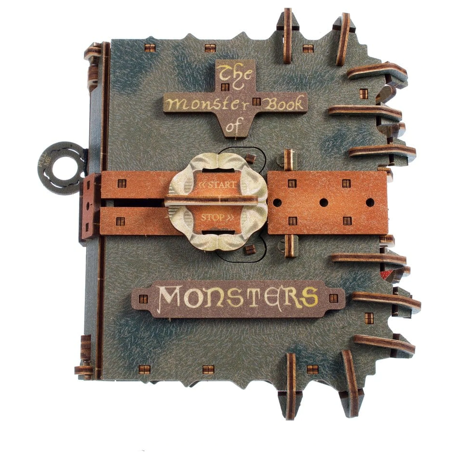 Harry Potter 3D Drewniane Puzzle The Monster Book of Monsters zdjęcie produktu