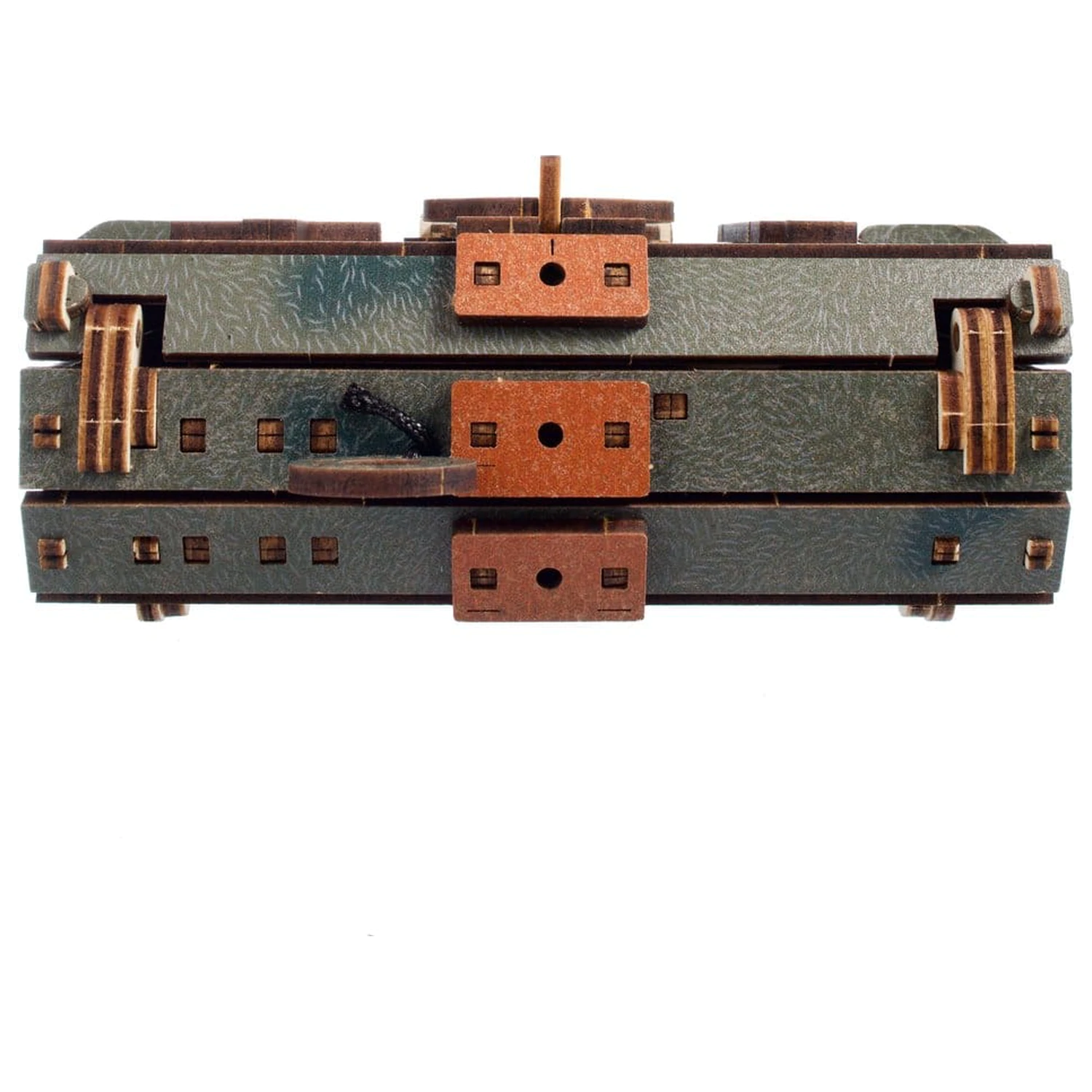 Harry Potter 3D Drewniane Puzzle The Monster Book of Monsters zdjęcie produktu