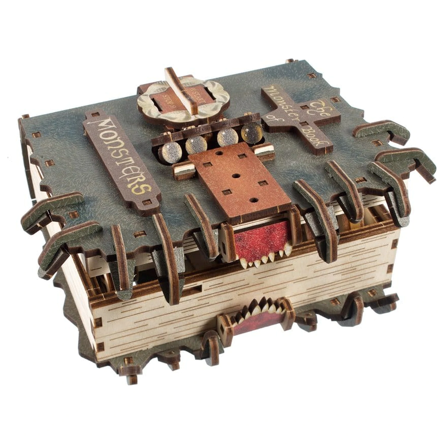 Harry Potter 3D Drewniane Puzzle The Monster Book of Monsters zdjęcie produktu