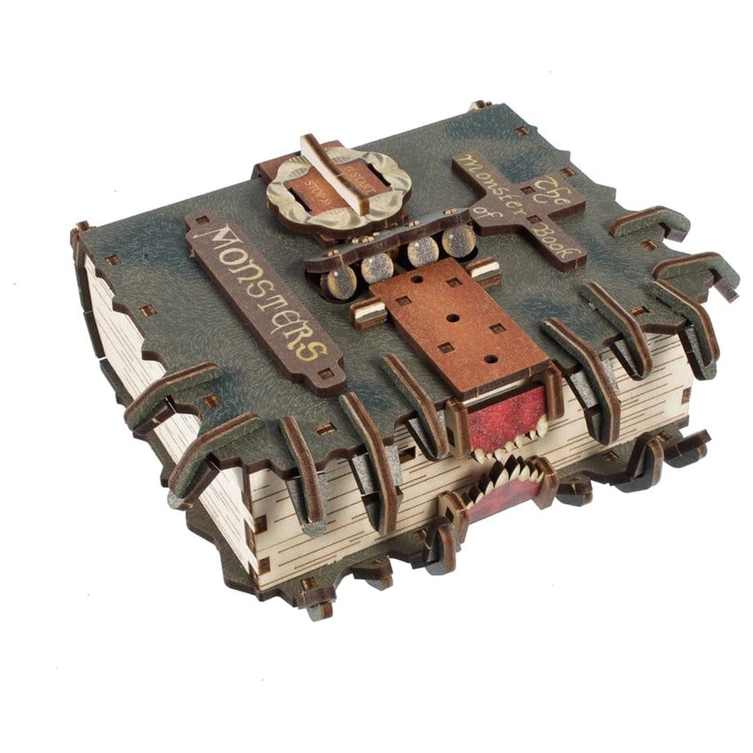 Harry Potter 3D Drewniane Puzzle The Monster Book of Monsters zdjęcie produktu