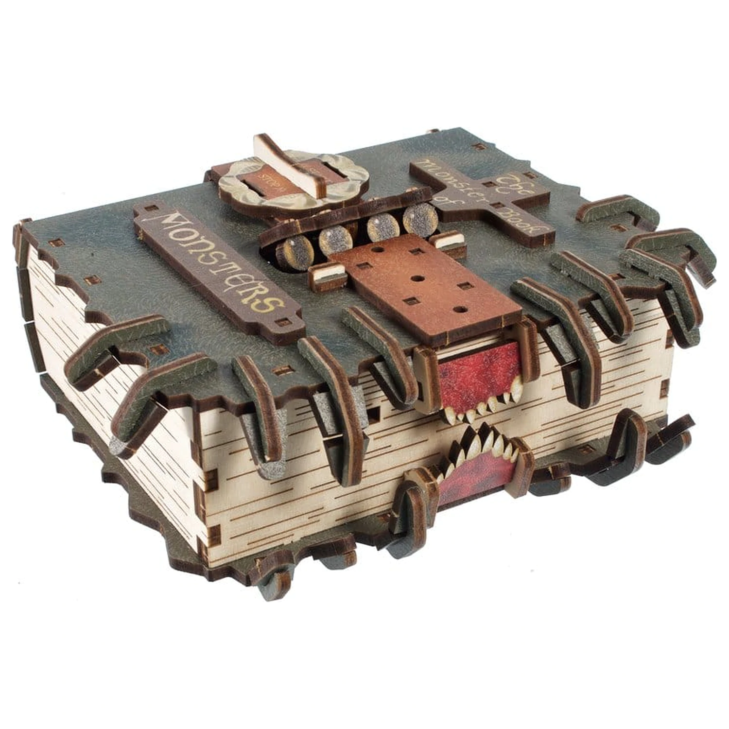 Harry Potter 3D Drewniane Puzzle The Monster Book of Monsters zdjęcie produktu