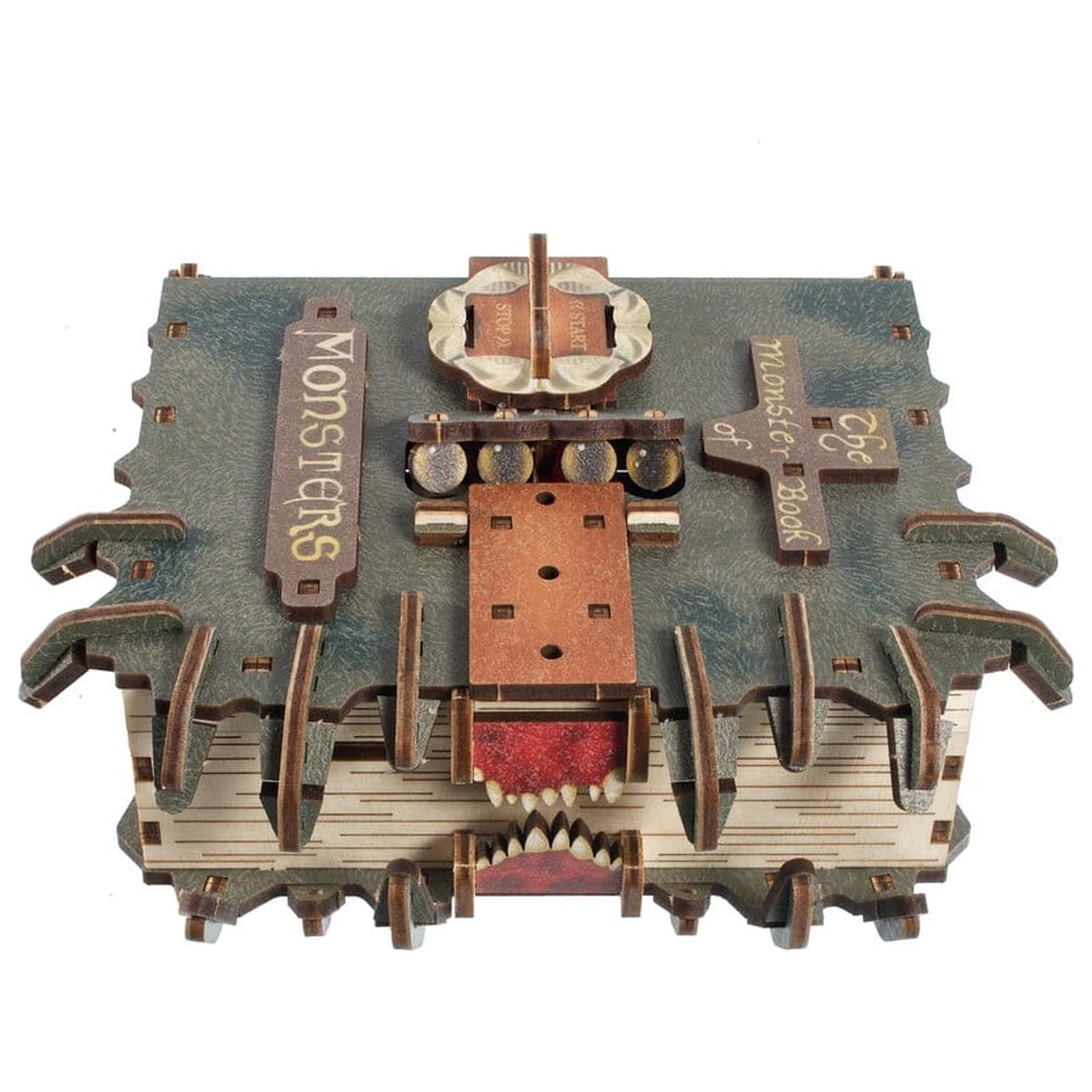 Harry Potter 3D Drewniane Puzzle The Monster Book of Monsters zdjęcie produktu