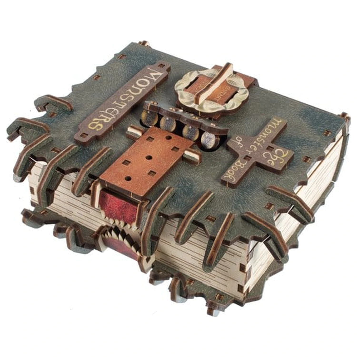 Harry Potter 3D Drewniane Puzzle The Monster Book of Monsters zdjęcie produktu