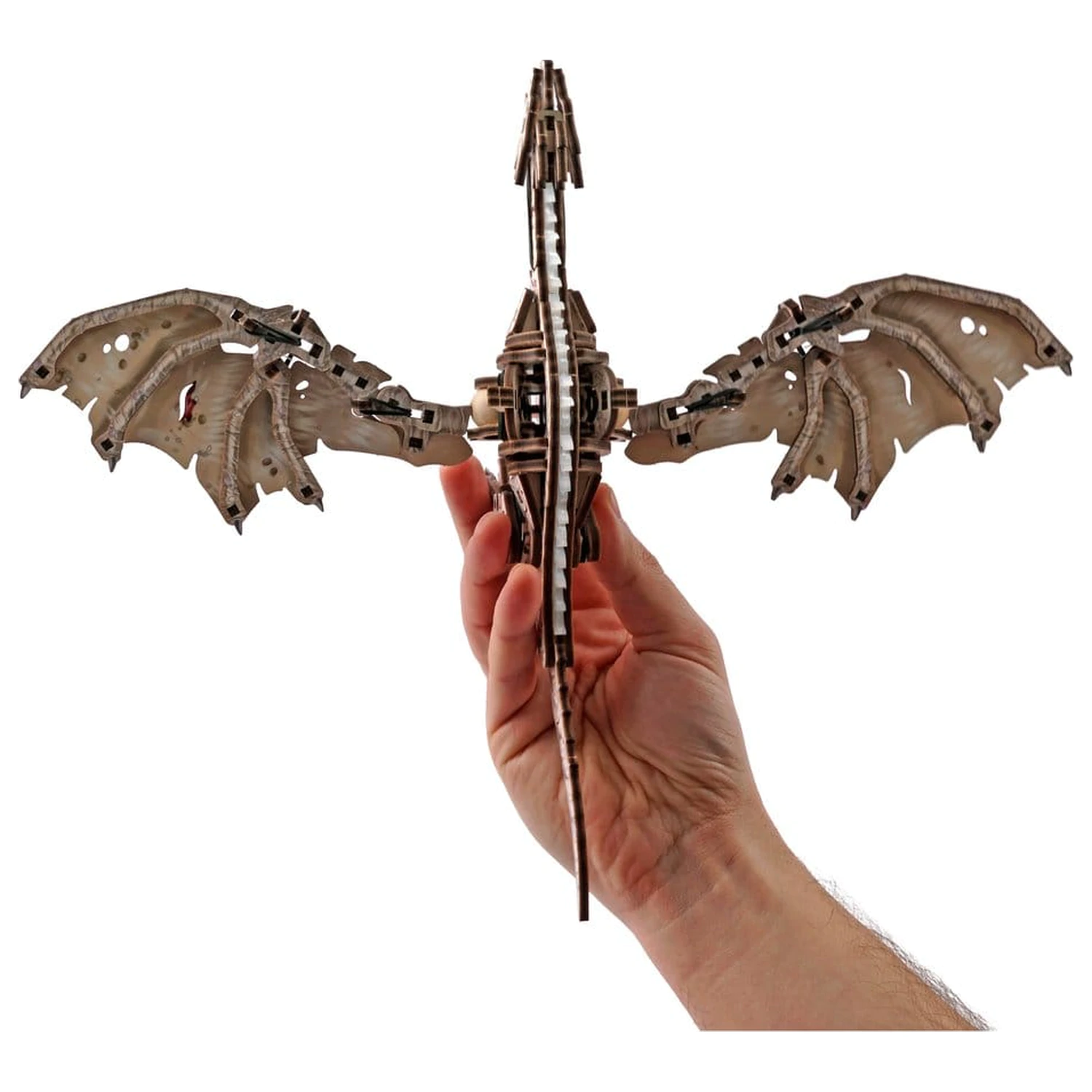 Harry Potter drewniane Puzzle 3D Ukrainian Ironbelly Dragon zdjęcie produktu