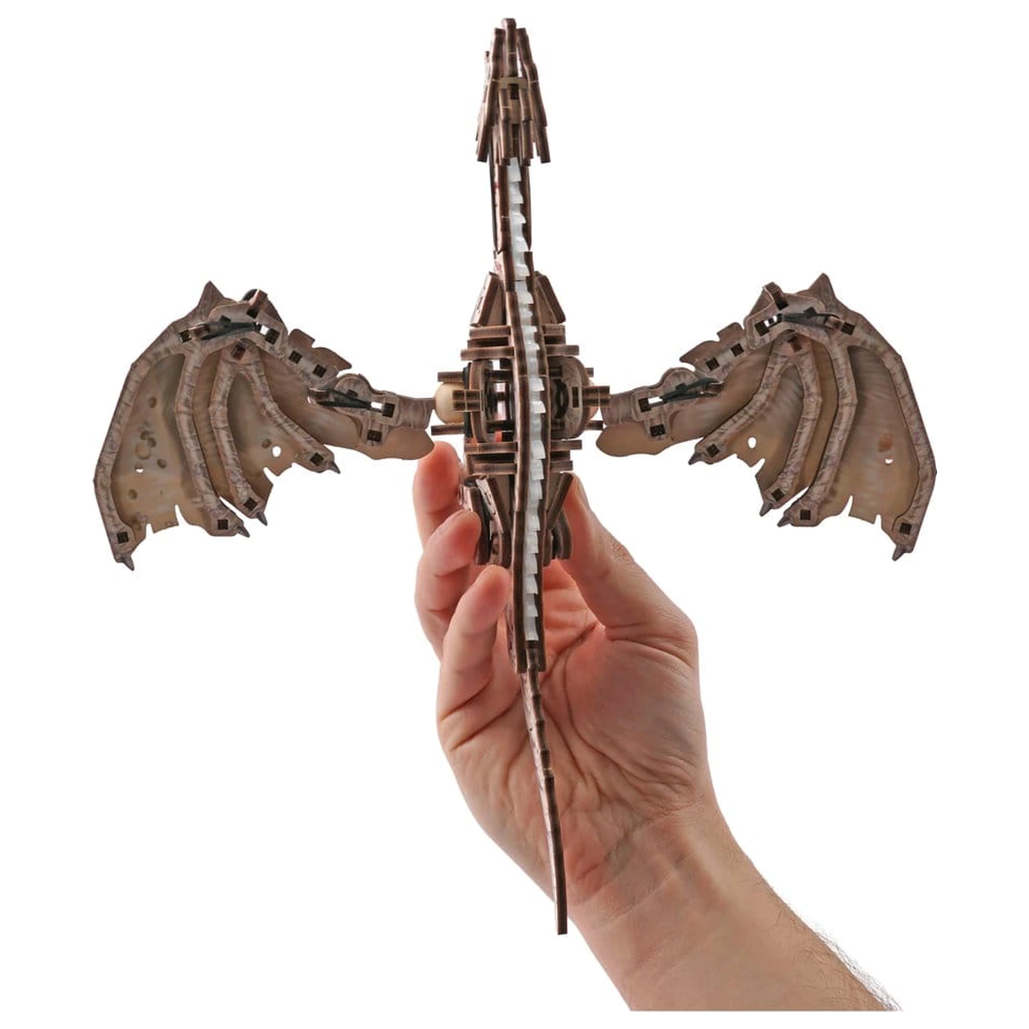Harry Potter drewniane Puzzle 3D Ukrainian Ironbelly Dragon zdjęcie produktu
