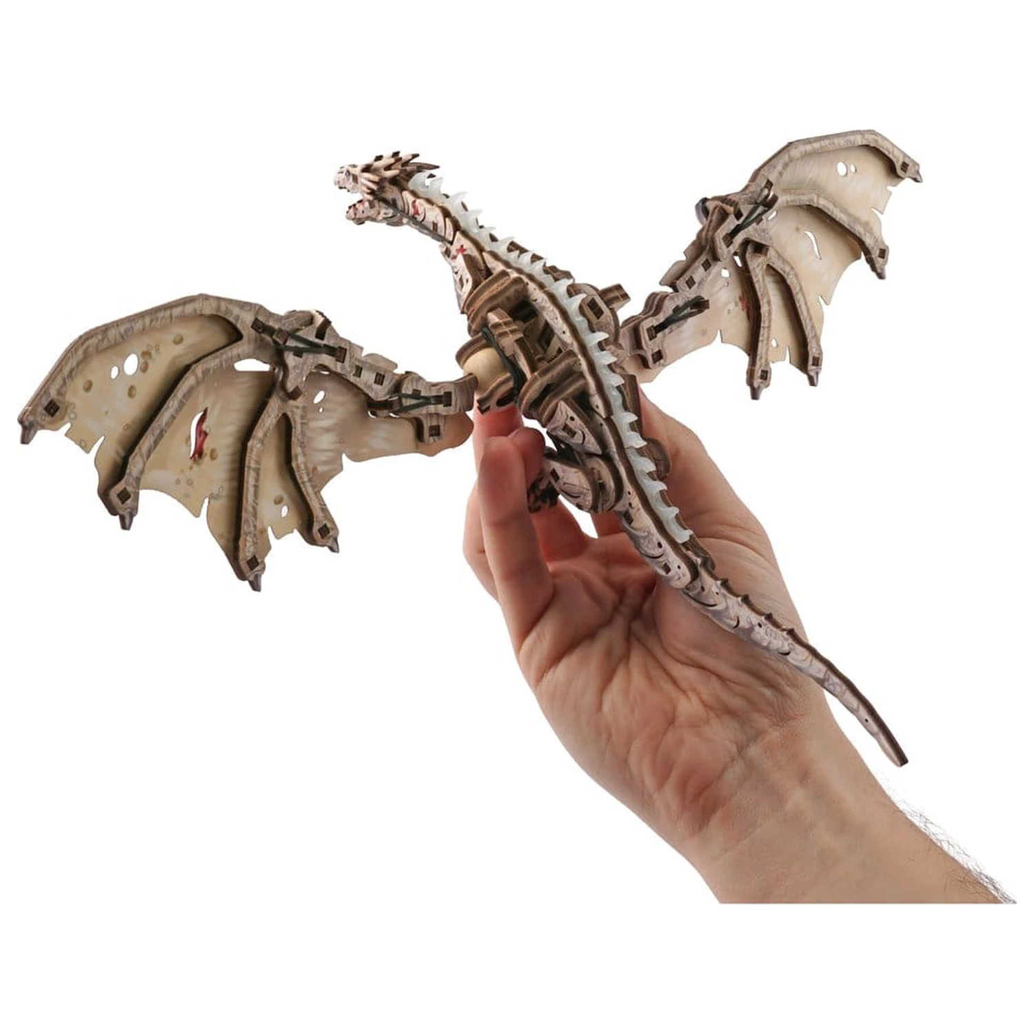 Harry Potter drewniane Puzzle 3D Ukrainian Ironbelly Dragon zdjęcie produktu