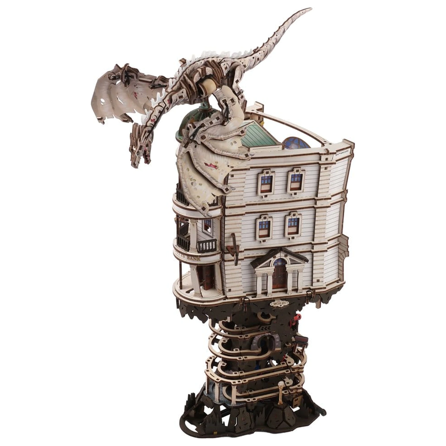 Harry Potter drewniane Puzzle 3D Ukrainian Ironbelly Dragon zdjęcie produktu
