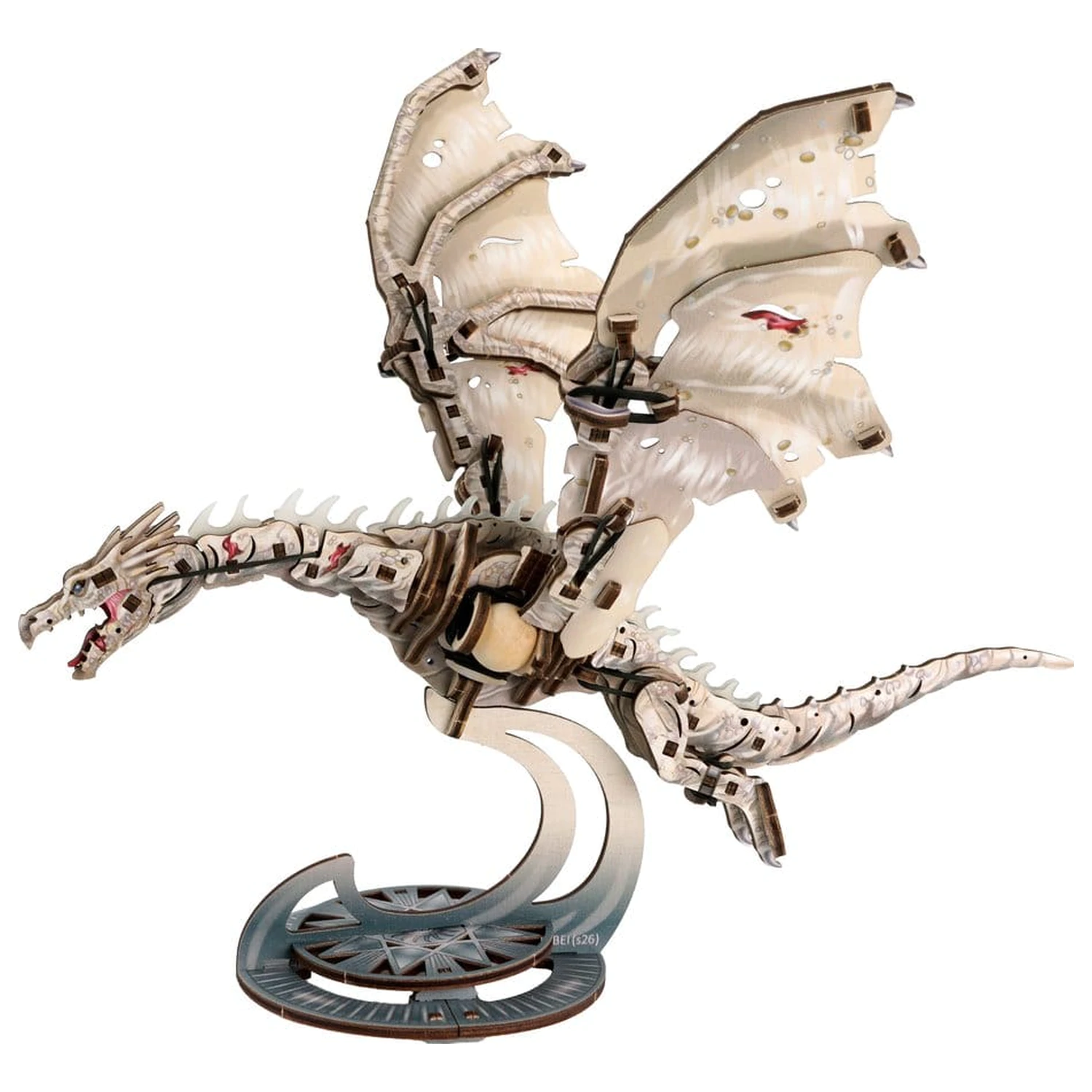 Harry Potter drewniane Puzzle 3D Ukrainian Ironbelly Dragon zdjęcie produktu