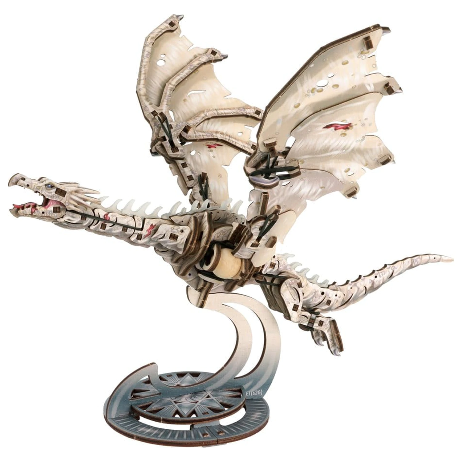 Harry Potter drewniane Puzzle 3D Ukrainian Ironbelly Dragon zdjęcie produktu